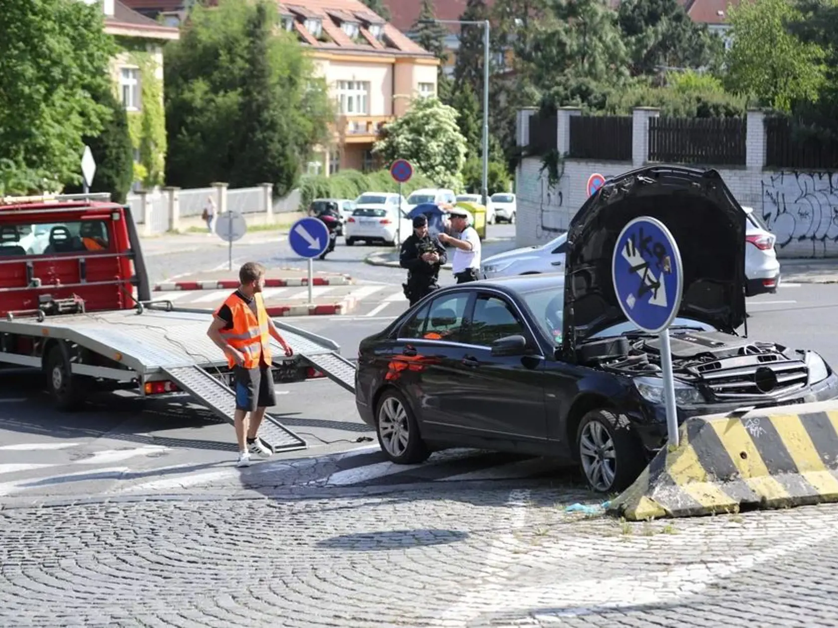 Dáda Patrasová mala nehodu, po ktorej odmietla dychovú skúšku na alkohol.