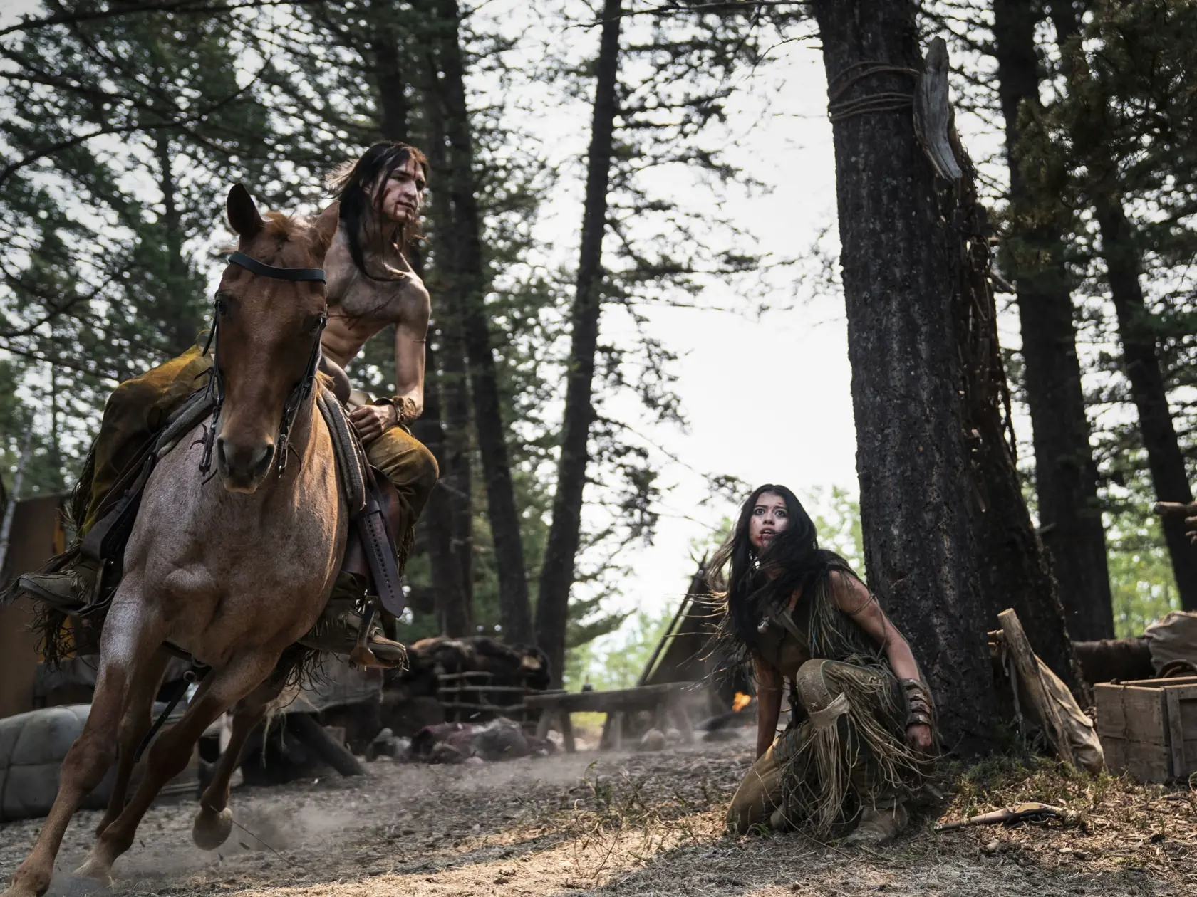Akčný triler Predátor: Korisť (v originále "PREY") sa odohráva vo svete národa Komančov pred 300 rokmi. Hlavnou postavou je domorodá bojovníčka Naru, ktorá sa kvôli túžbe ochrániť svoj kmeň postaví doposiaľ najhrozivejšiemu protivníkovi – mimozemskému lovcovi s vyspelým arzenálom zbraní.