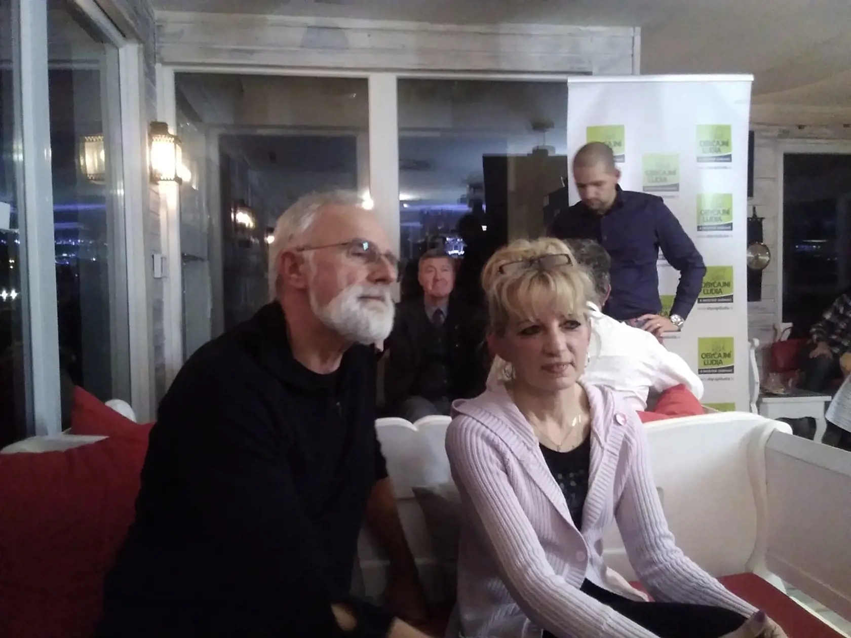 Ľubica Lapinová a Ján Mičovský.