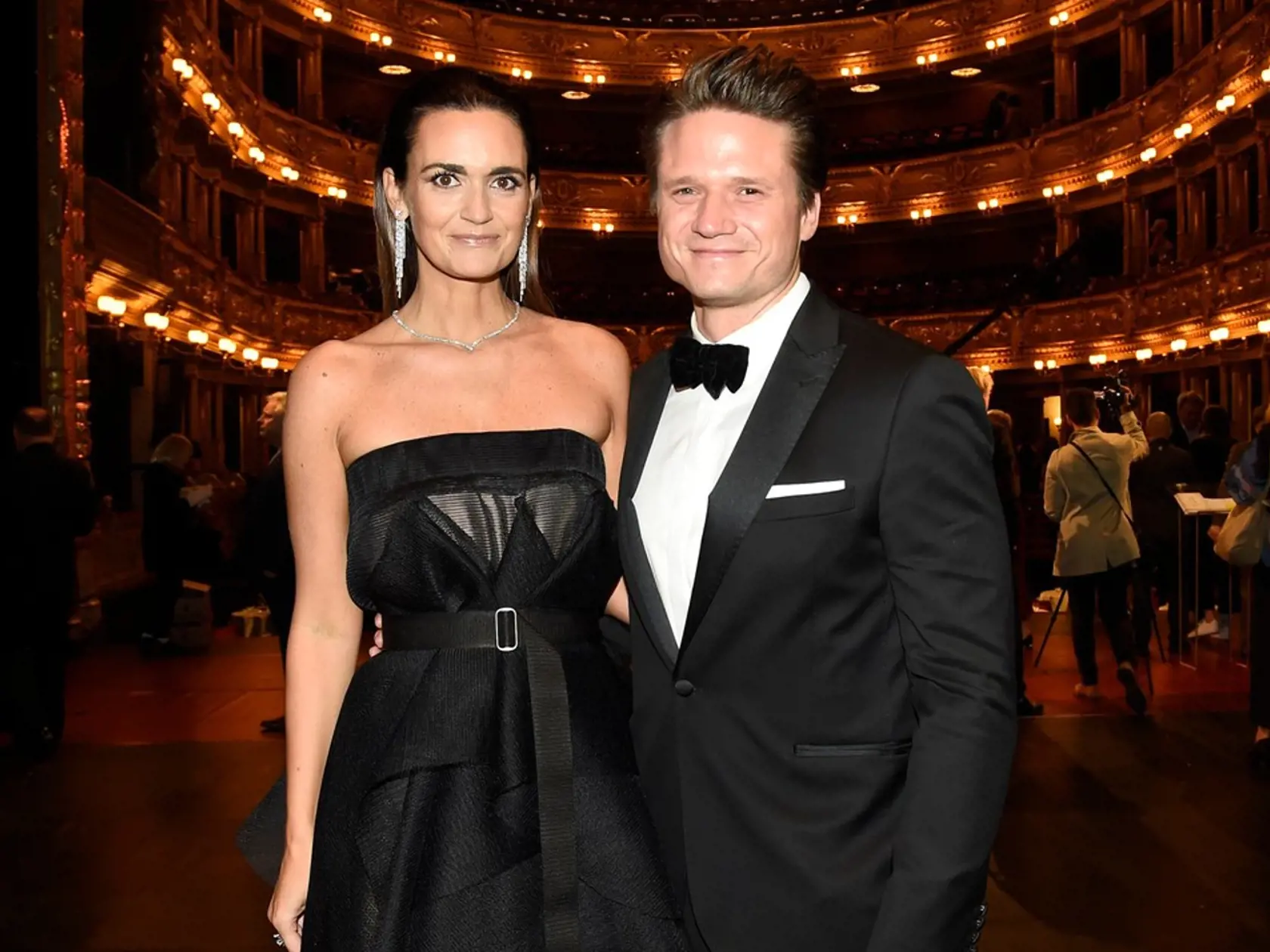 Daniela Písařovicová a Ondřej Brzobohatý.
