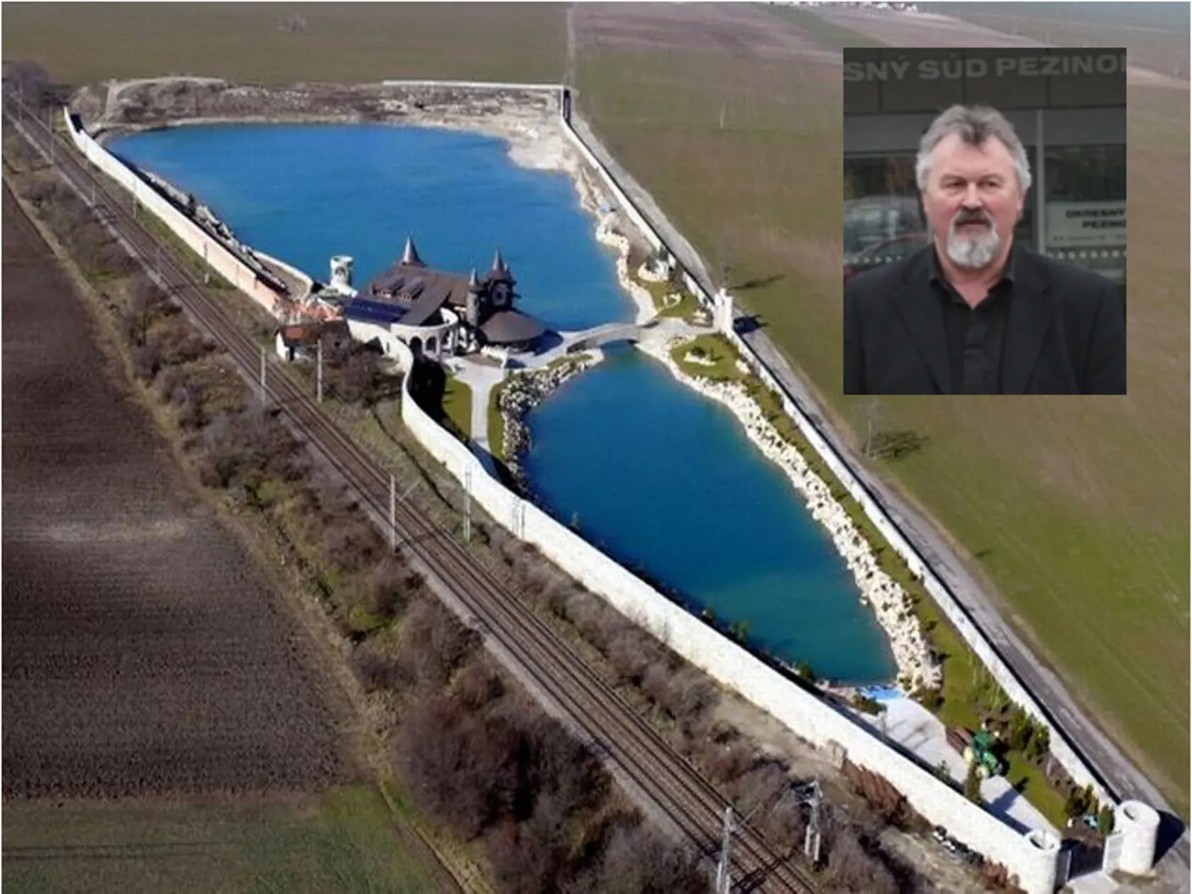 Talapka má údajne zámoček väčší ako spišský hrad.