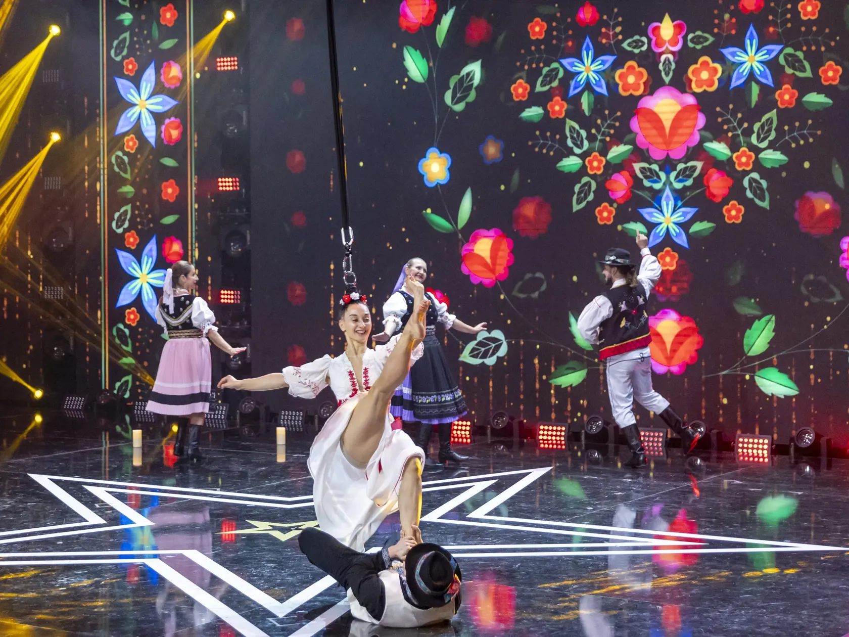 Finále dvanásteho ročníka “Česko Slovensko má talent”.  