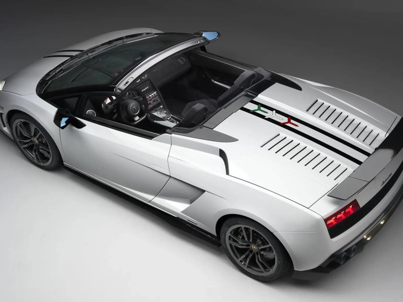 Lamborghini Gallardo LP570-4 Spyder Performante (2011)