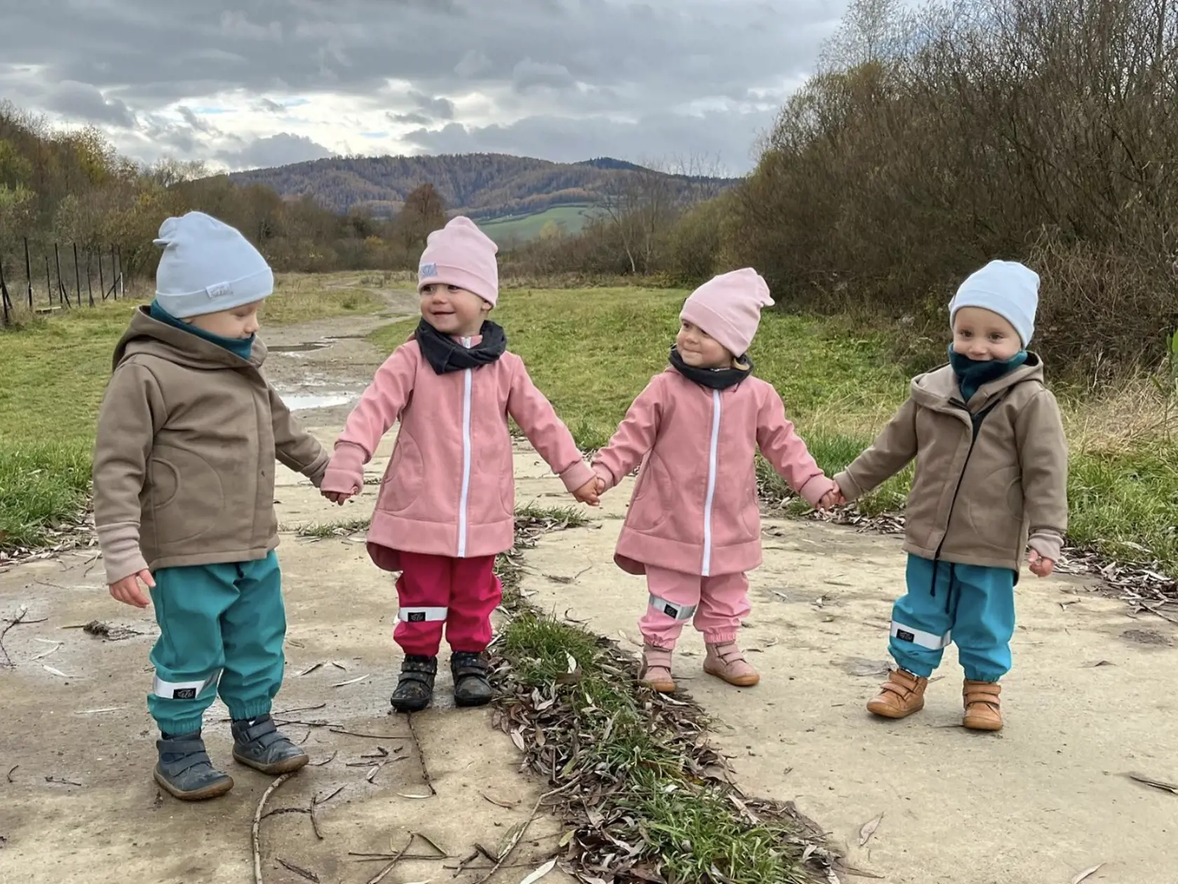 Veronika si nepraje nič iné, len aby to držanie za ruky zostalo jej deťom celý život.