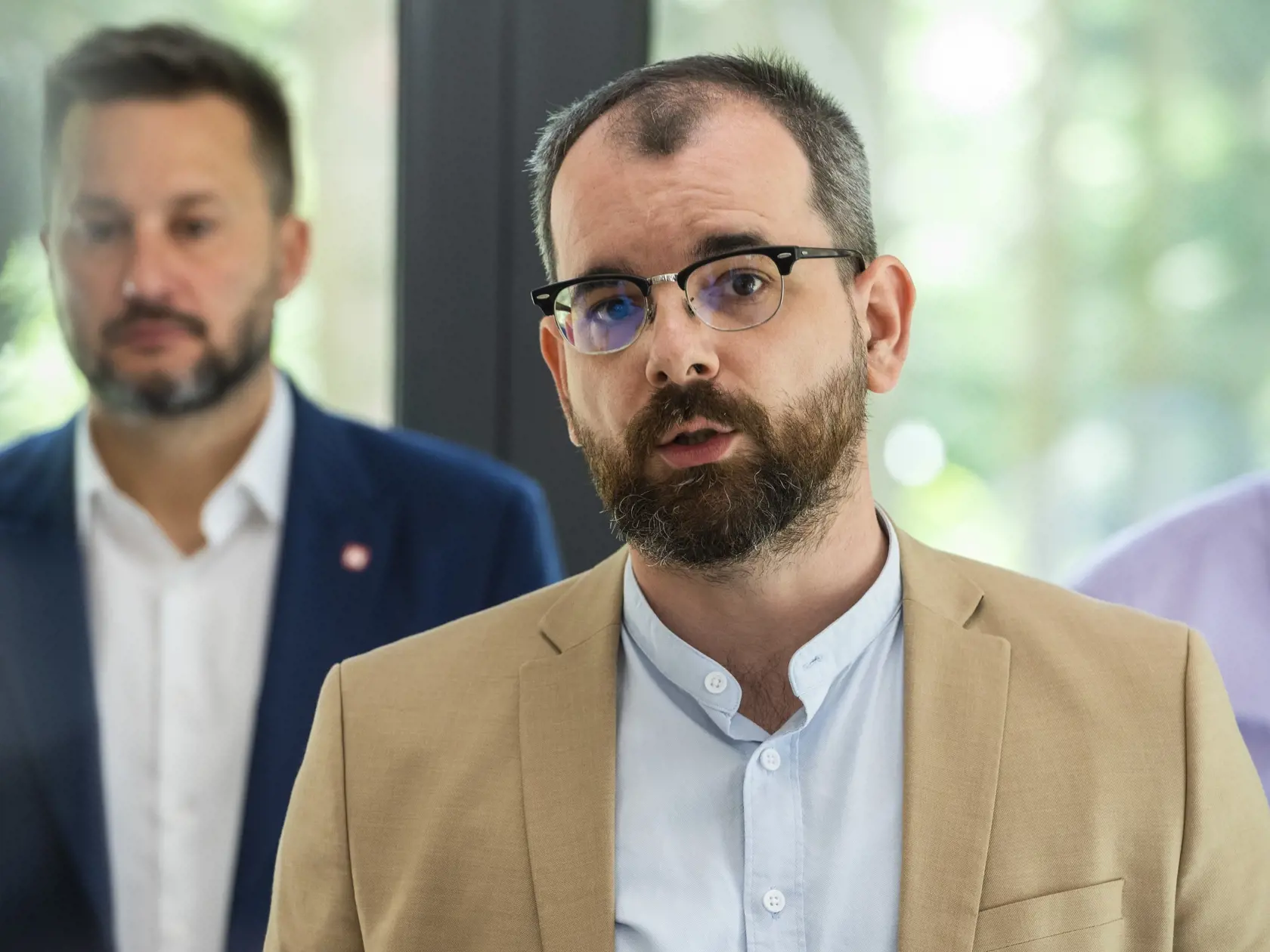 Starosta MČ Nové Mesto - Matúš Čupka.