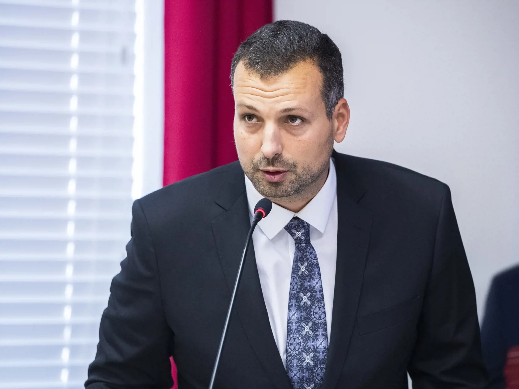 Starosta MČ Podunajské Biskupice - Roman Lamoš.