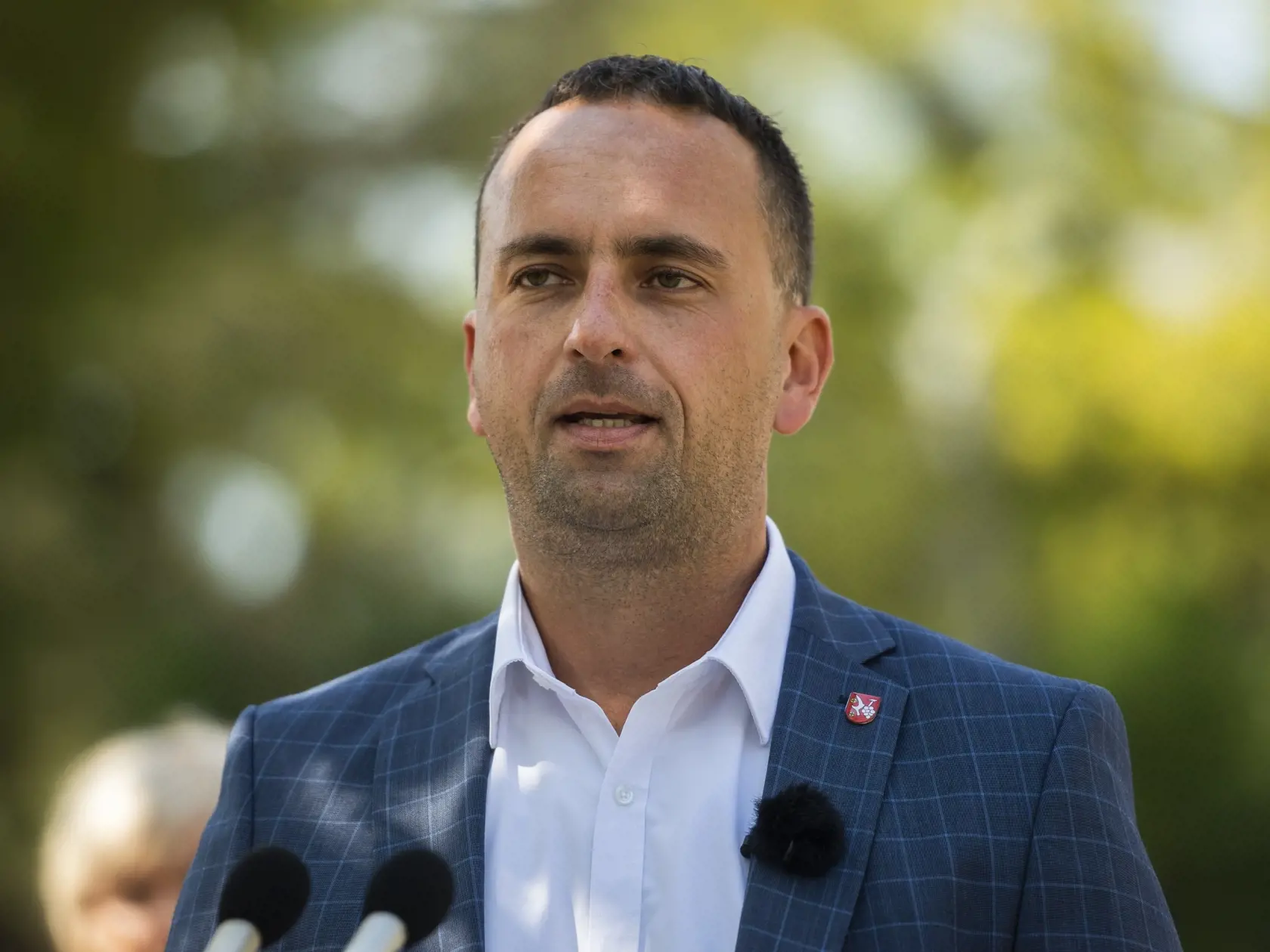 Starosta MČ Vajnory - Michal Vlček.