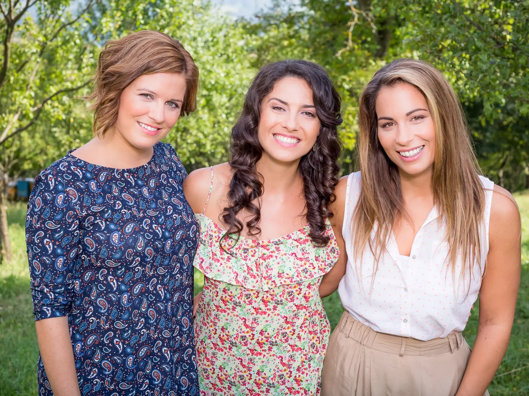 Norisová Zuzana, Siposová Lucia, Greppelová Kristína