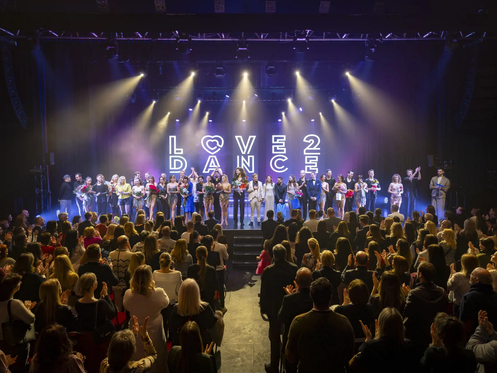 Premiéra pôvodnej tanečnej šou Love2Dance v Bratislave.