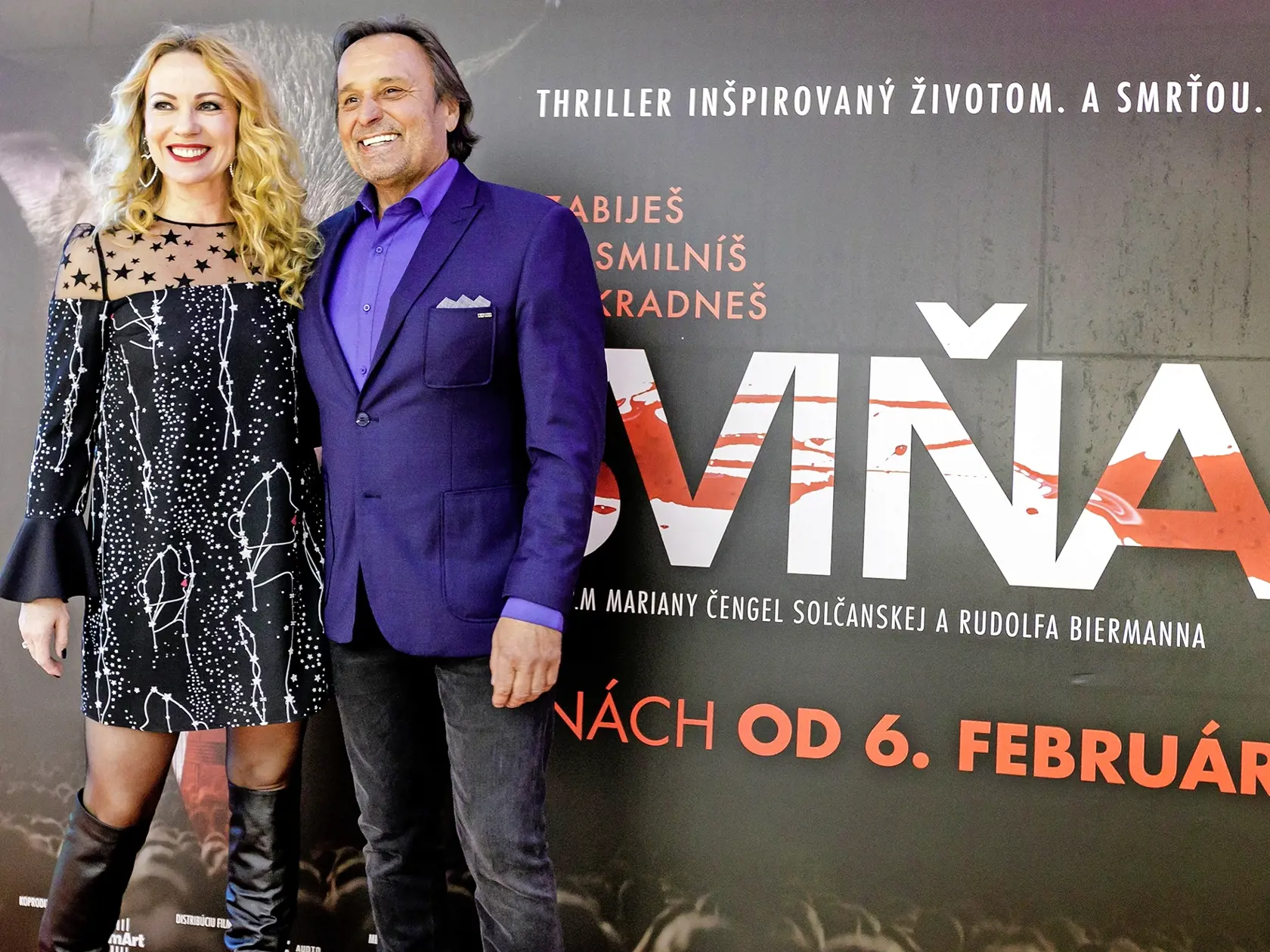 Diana Mórová a Jozef Vajda
