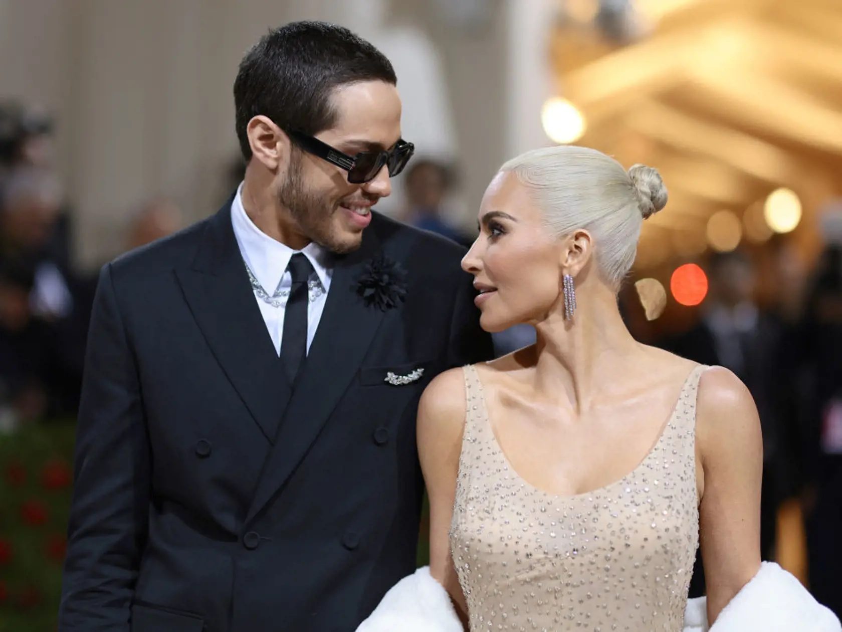 Kim Kardashian a Pete Davidson