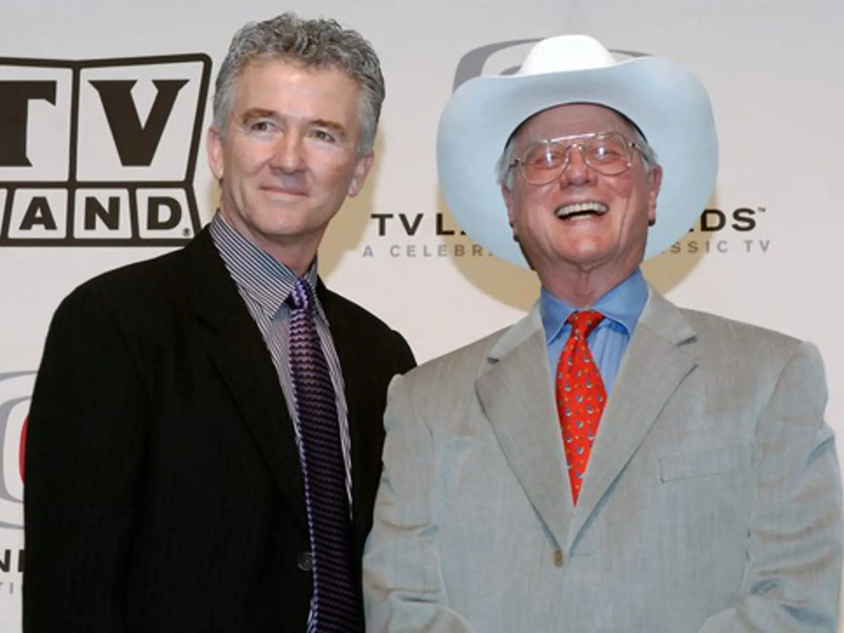 Patrick Duffy a Larry Hagman