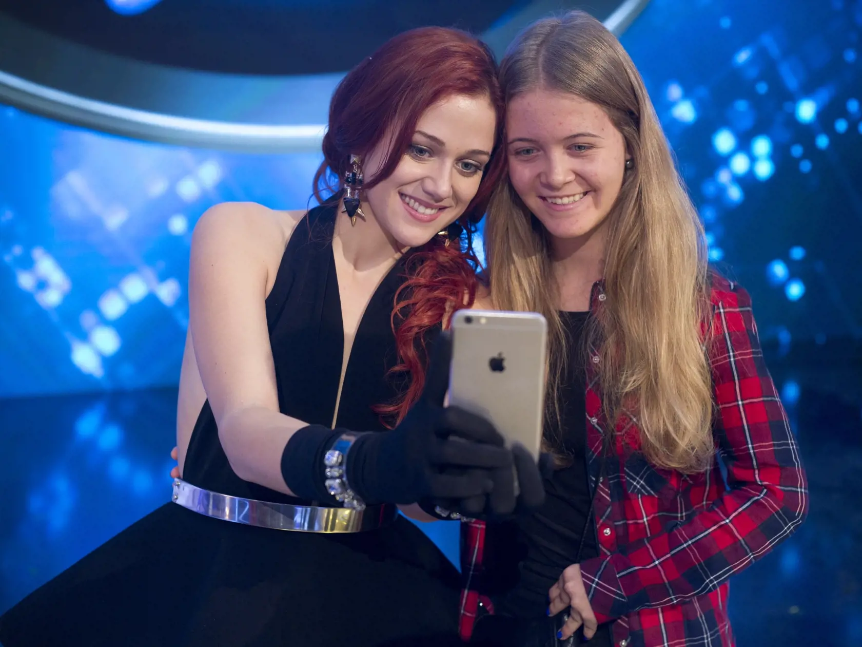 Finále súťaže Československá Superstar v Prahe 