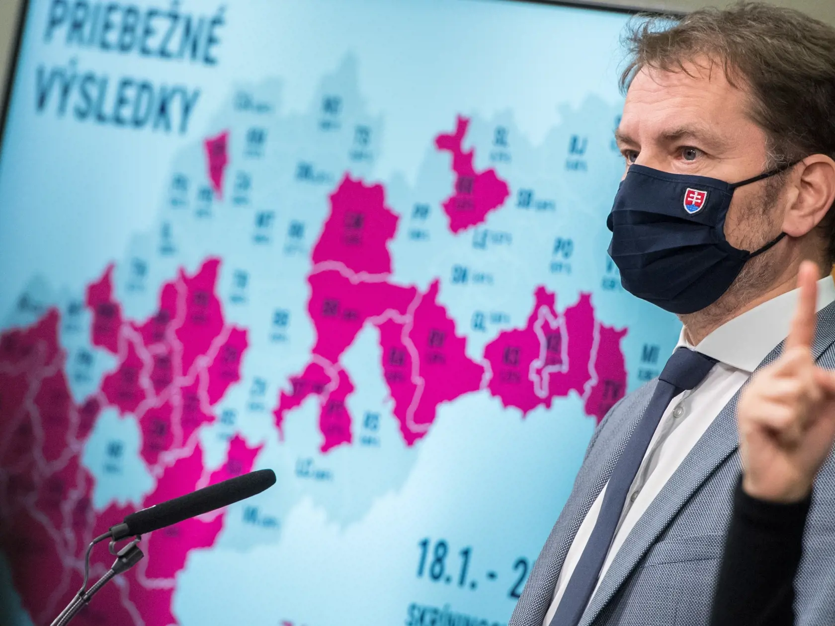 Minister hospodárstva Richard Sulík sa ponúkol, že prevezme rezort zdravotníctva. Igor Matovič reagoval kritikou.