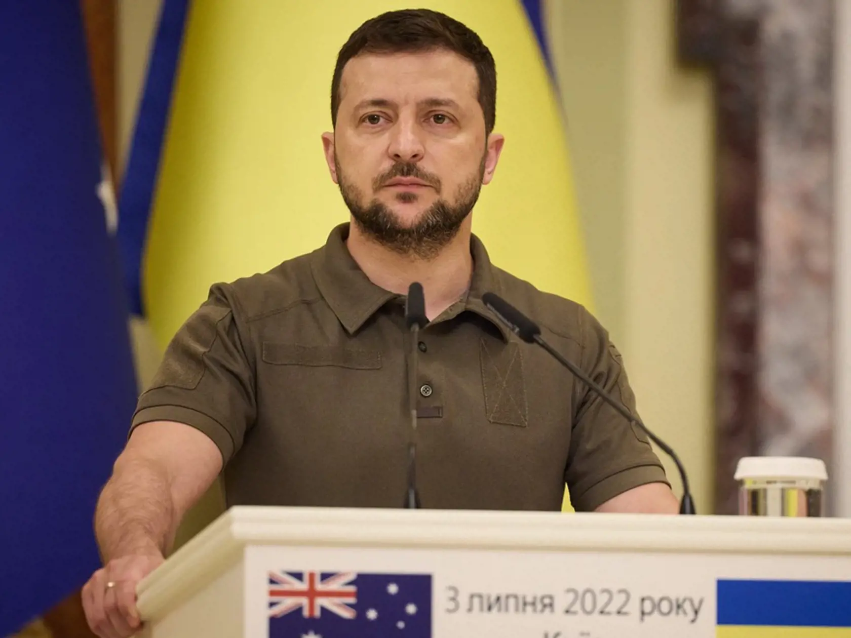 Volodymyr Zelenskyj