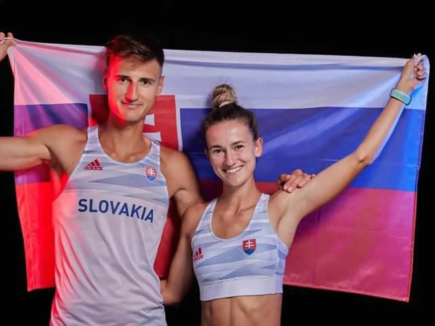 Hana Burzalová a Dominik Černý