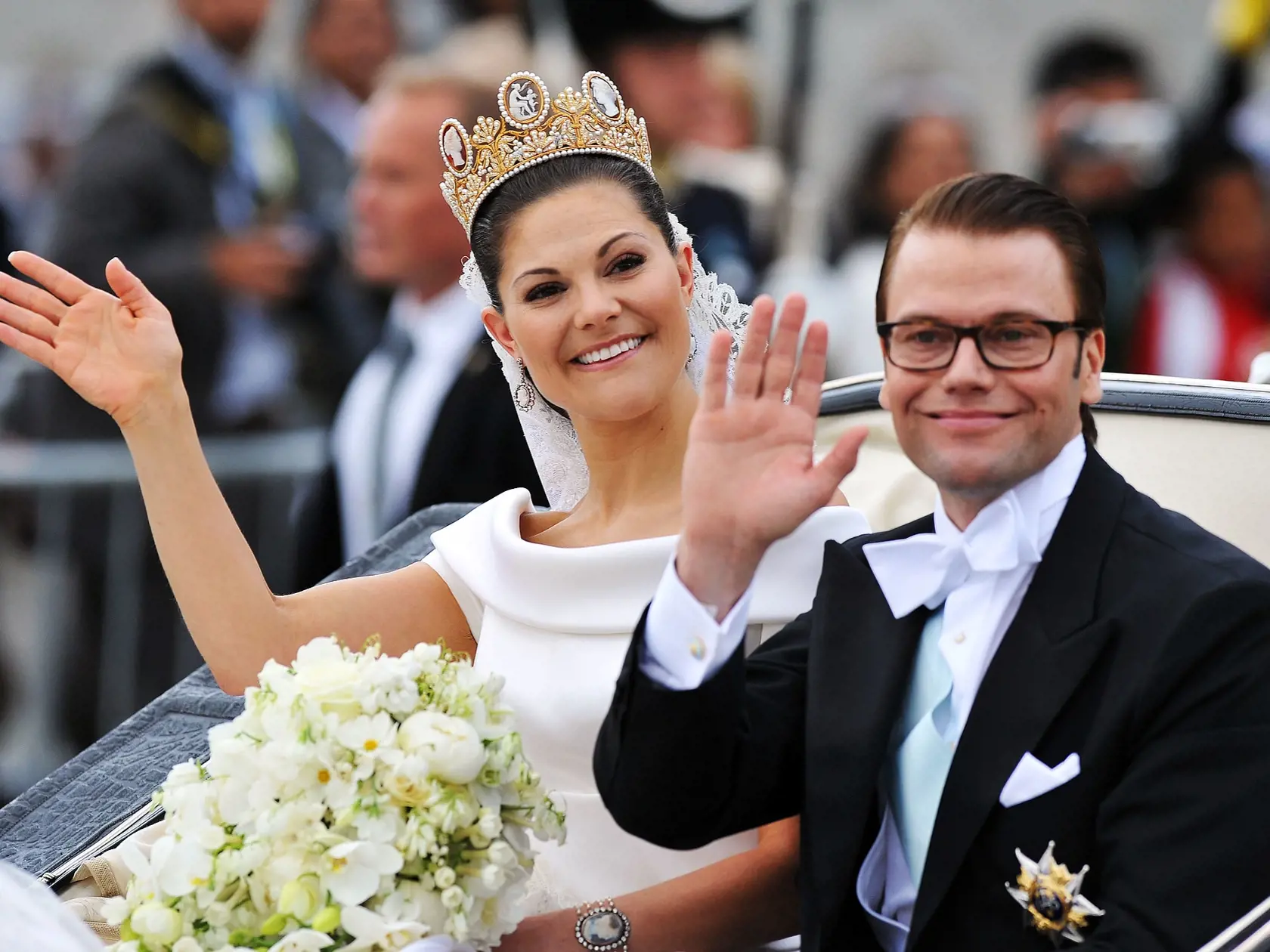 Princezná Viktória a Daniel Westling