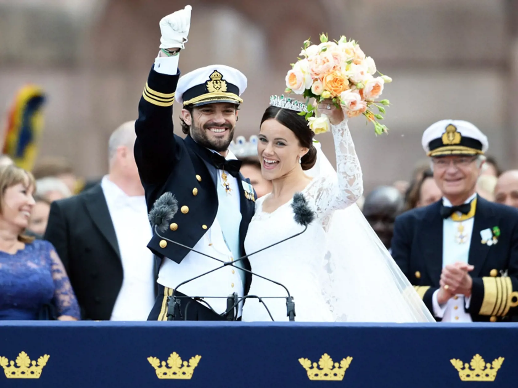 Princ Carl Philip a Sofia Hellqvist