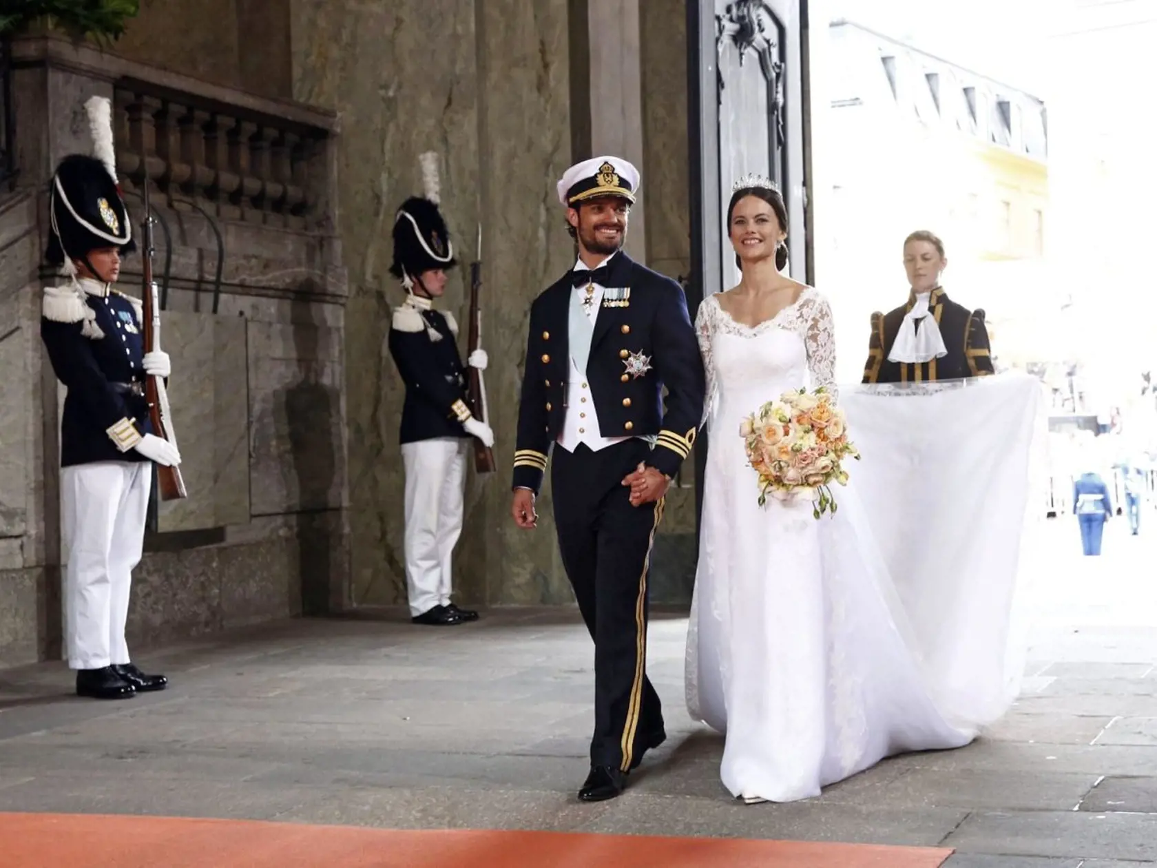 Princ Carl Philip a Sofia Hellqvist