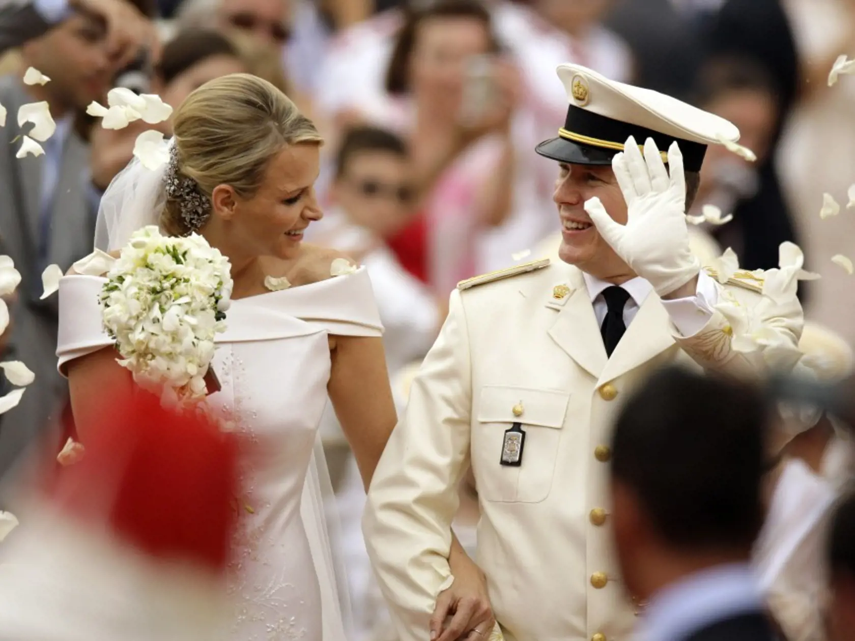 Knieža Albert a Charlene Wittstock
