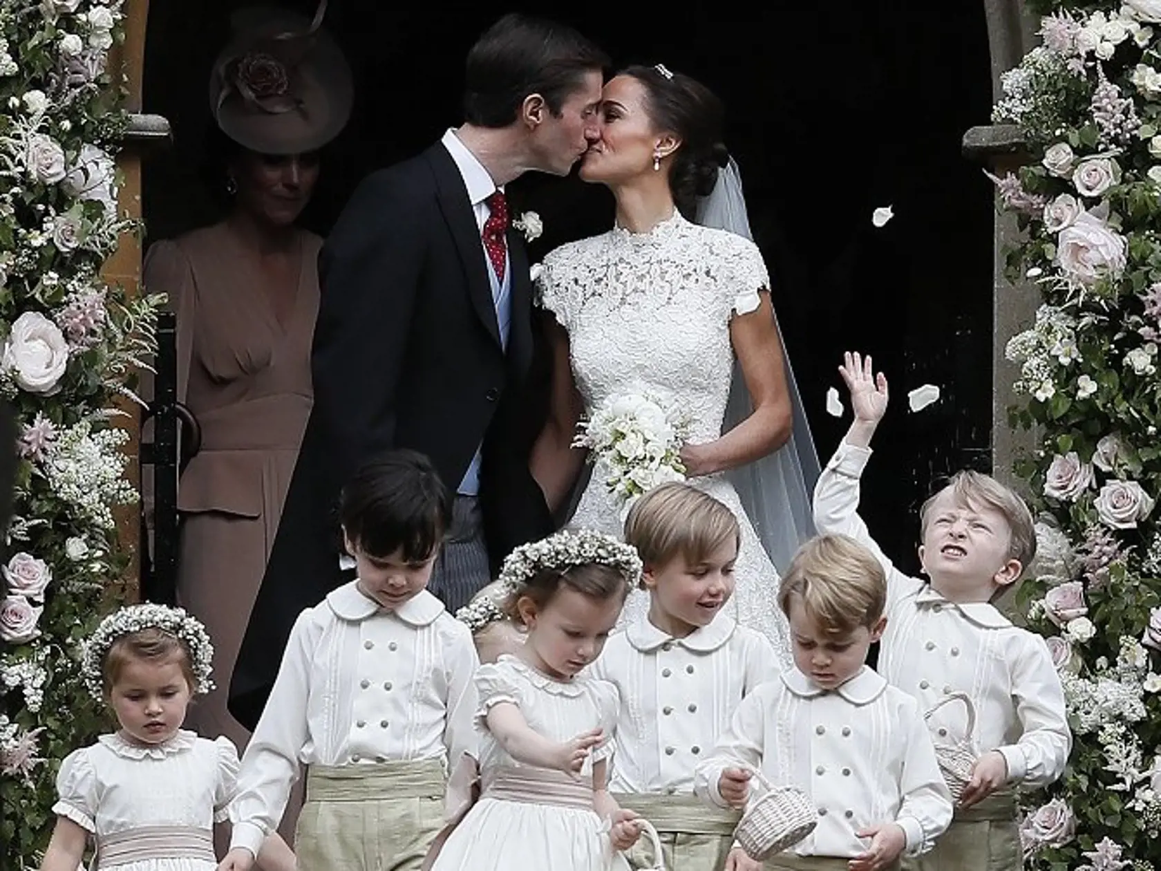 Pippa Middleton a James Matthews