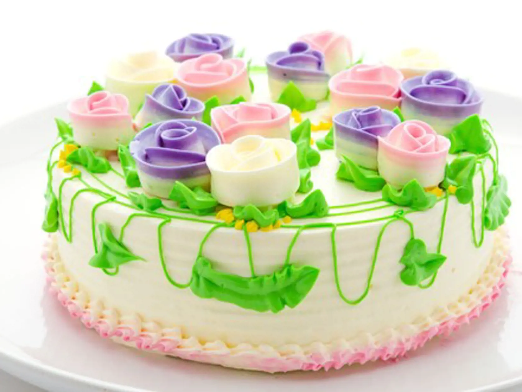 Flower cakes, Image: 200467370, License: Royalty-free, Restrictions: , Model Release: no, Credit line: Profimedia, Stock Budget