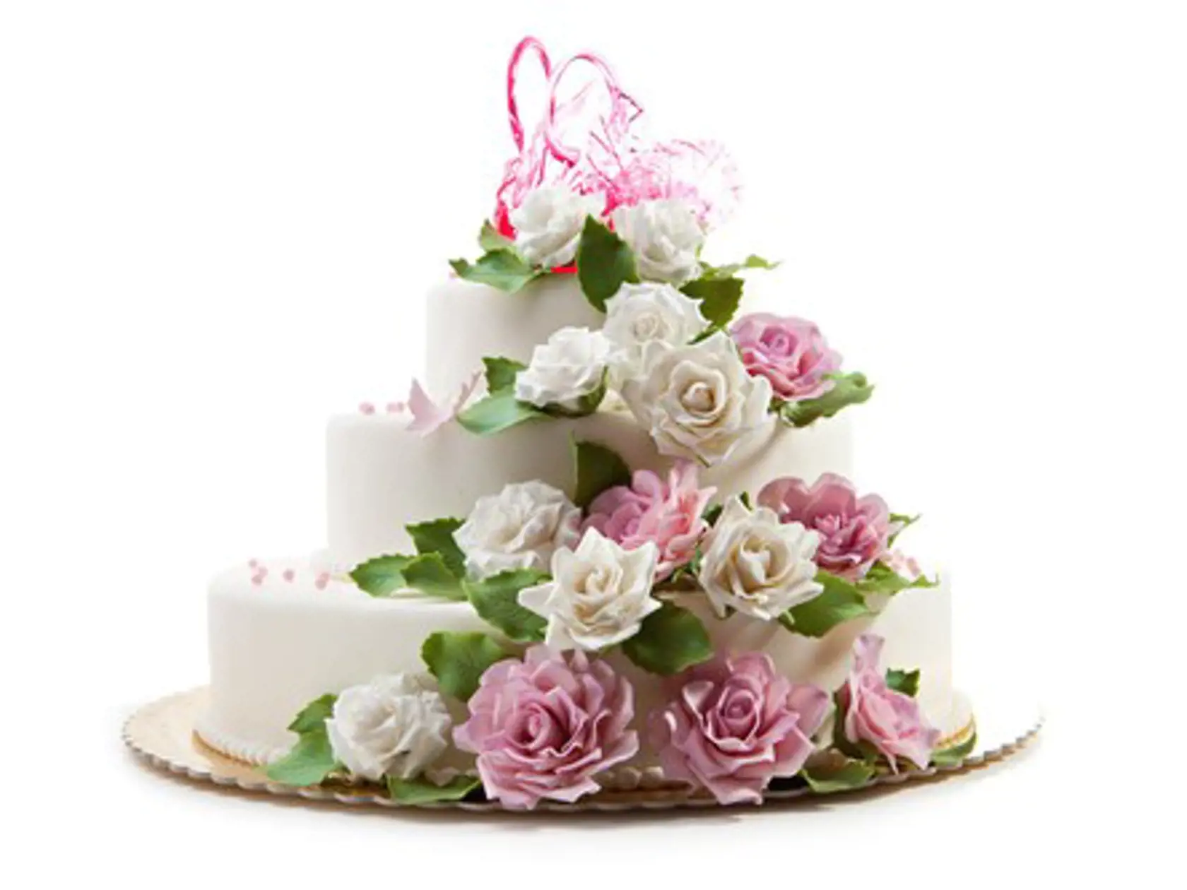 Delicious Wedding Cake Dressing with Flowers, Image: 206442137, License: Royalty-free, Restrictions: , Model Release: no, Credit line: Profimedia, Stock Budget