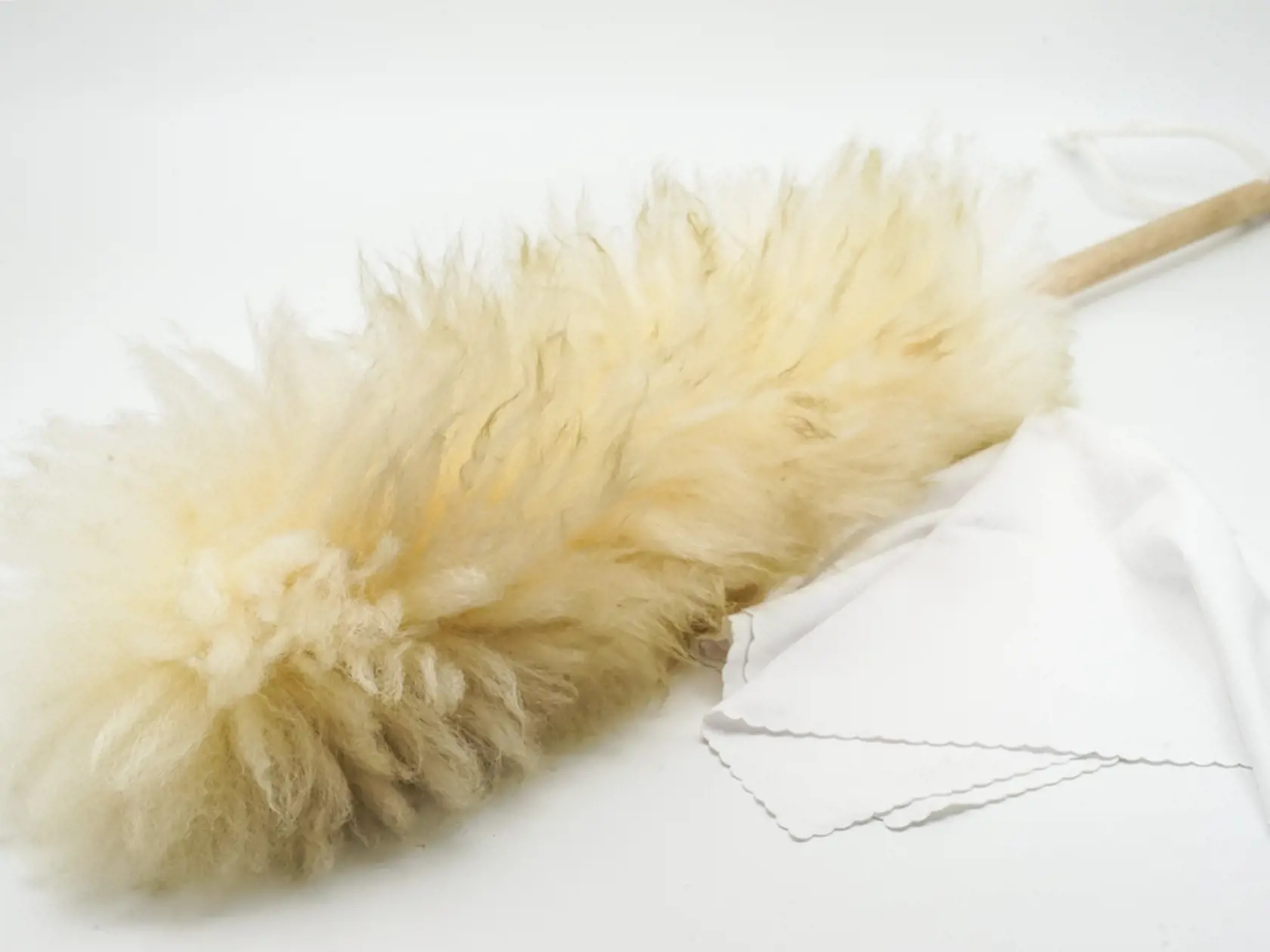 Wood,Wool,Duster,Cleaning,Tools
