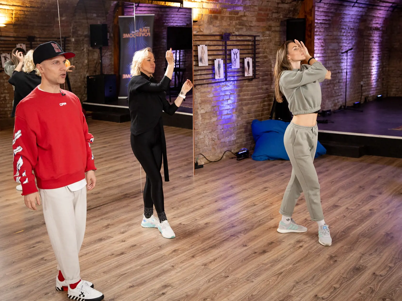 Každý deň poctivo trénuje po boku choreografa Miňa Kereša.