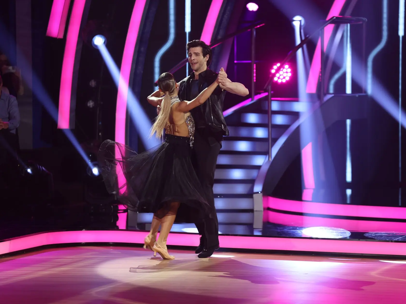 8. kolo Let's Dance. Na snímke Kristián Baran a Dominika Rošková.