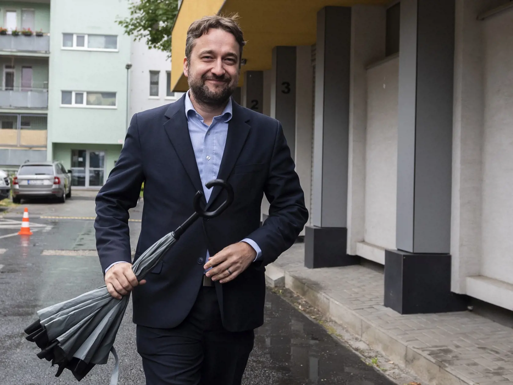 Luboš Blaha príchod 