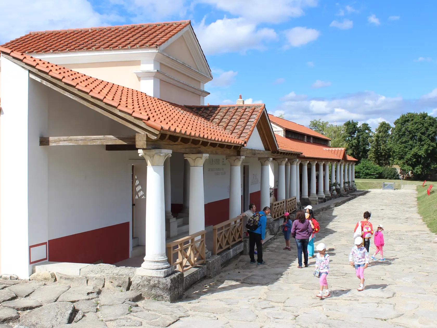 Carnuntum, jedno z najvýznamnejších archeologických nálezísk v Rakúsku.