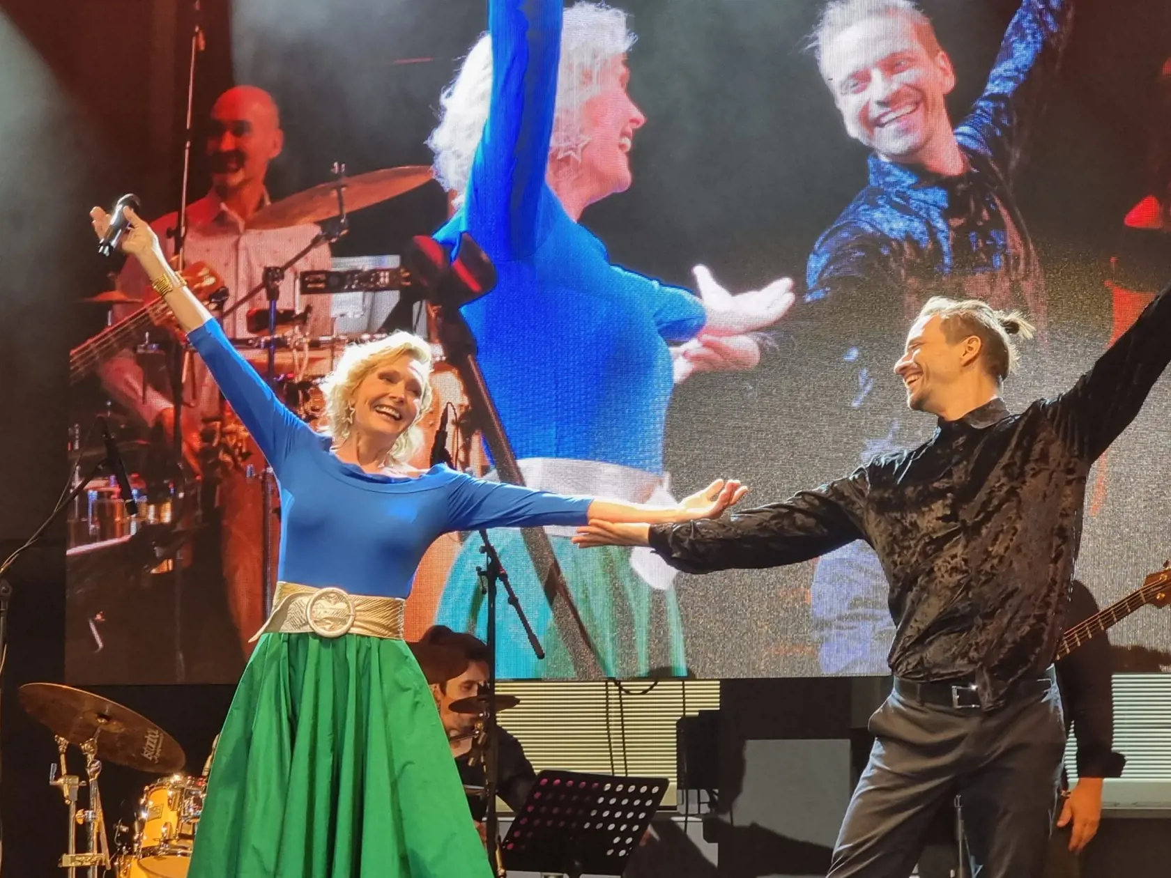Helena Vondráčková vo Zvolene oslavovala 75 rokov a my sme boli pri tom.