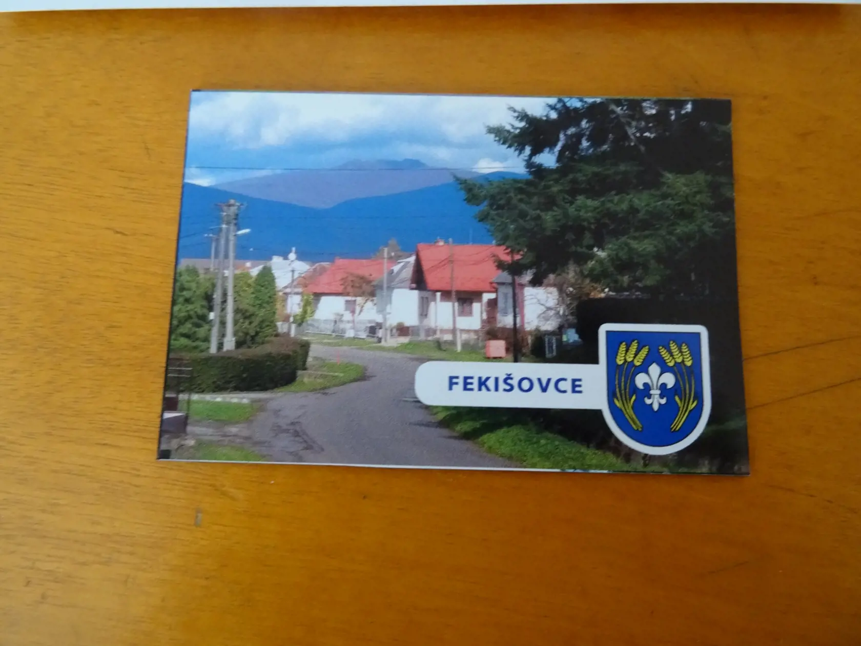 Propagačná magnetka.