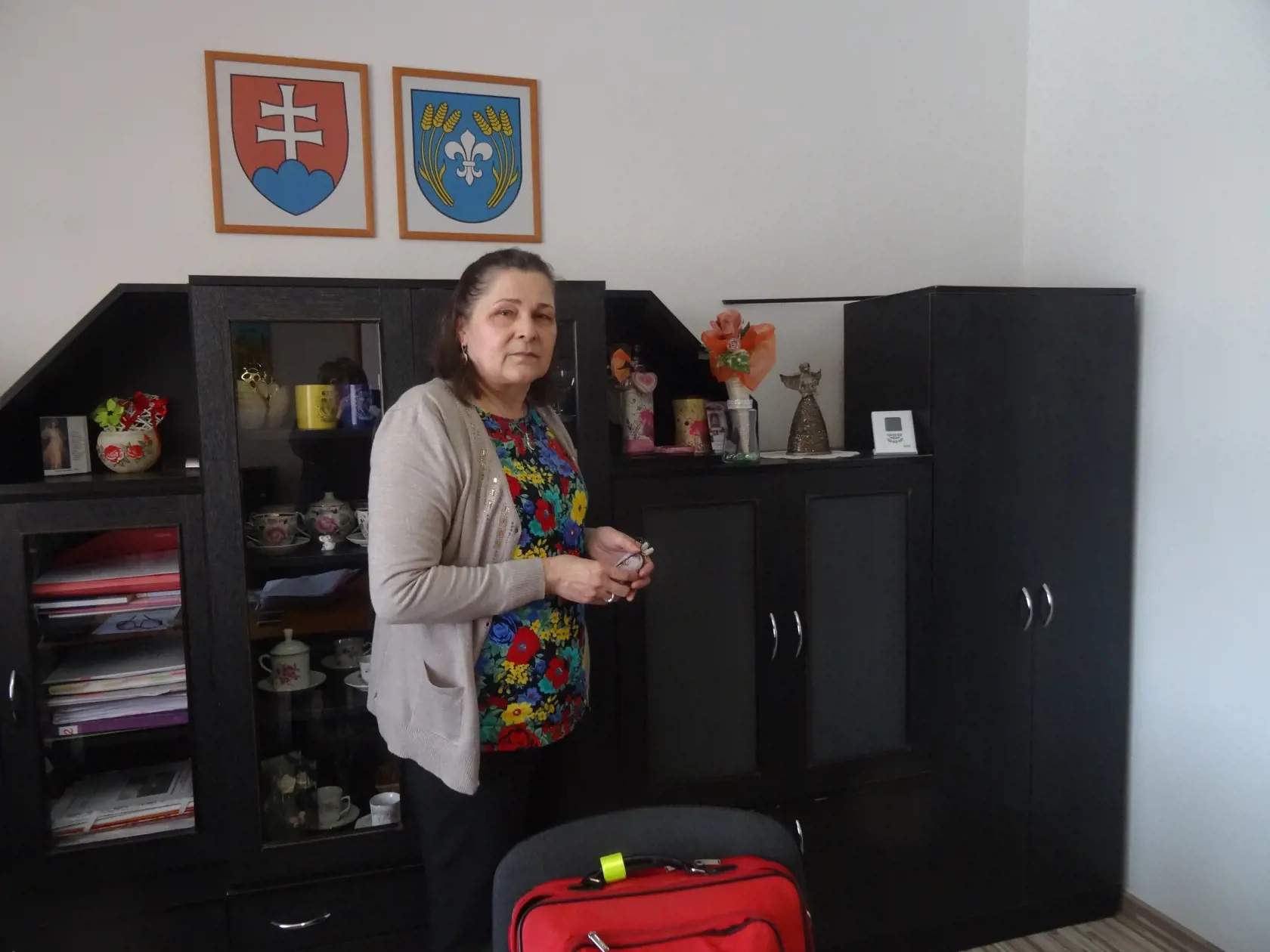 Obec Fekišovce zviditeľnila svojrázna starostka.