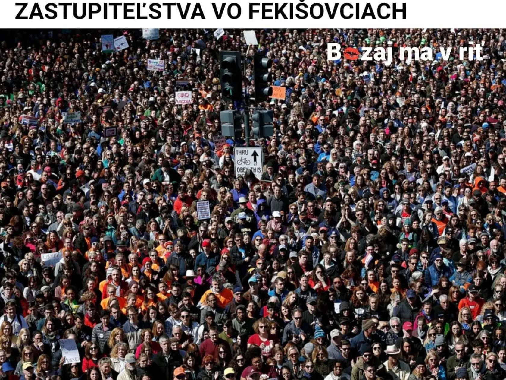 Vtipkári nezaháľali.