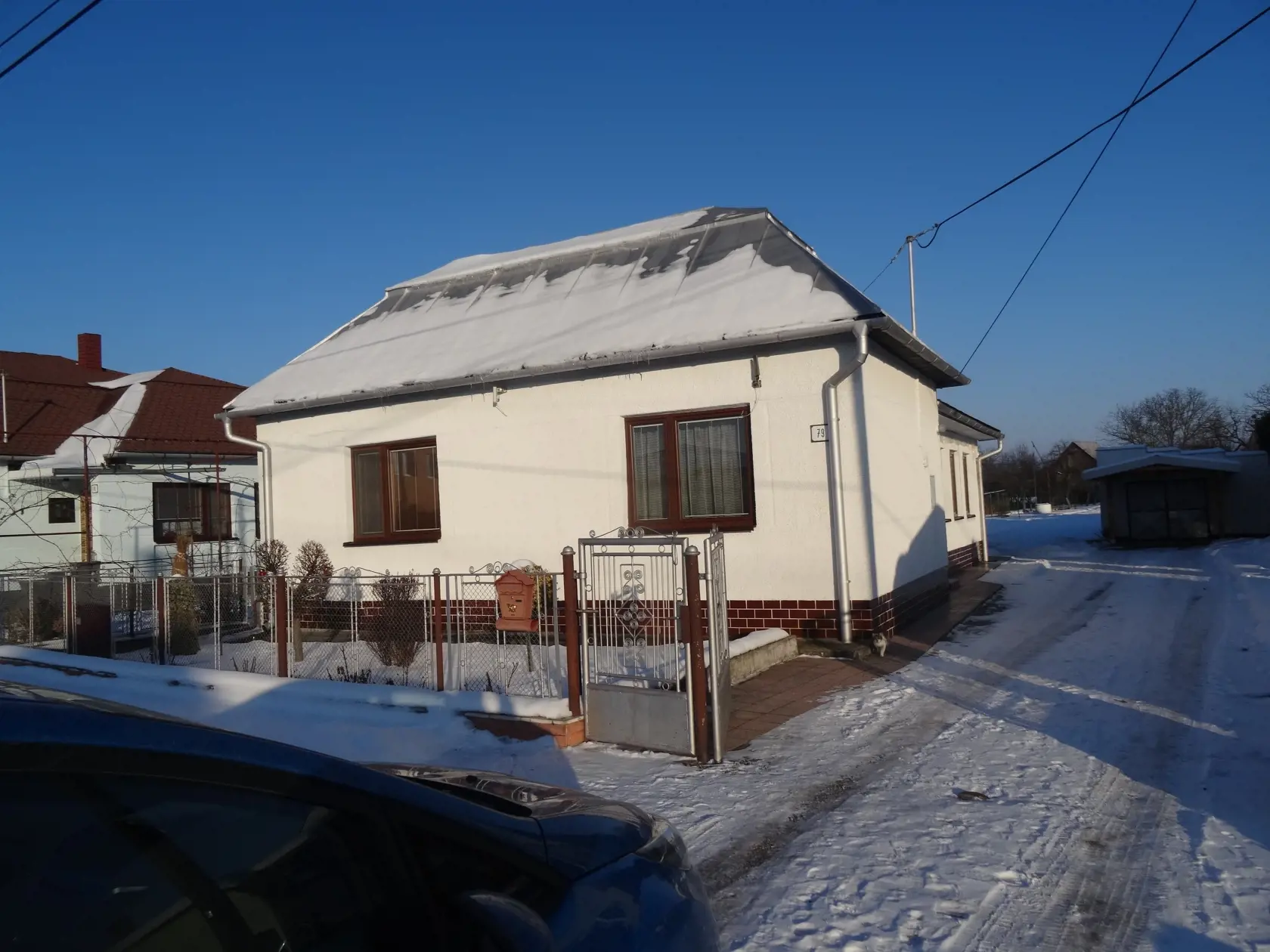 Budova miestneho úradu vo Fekišovciach.