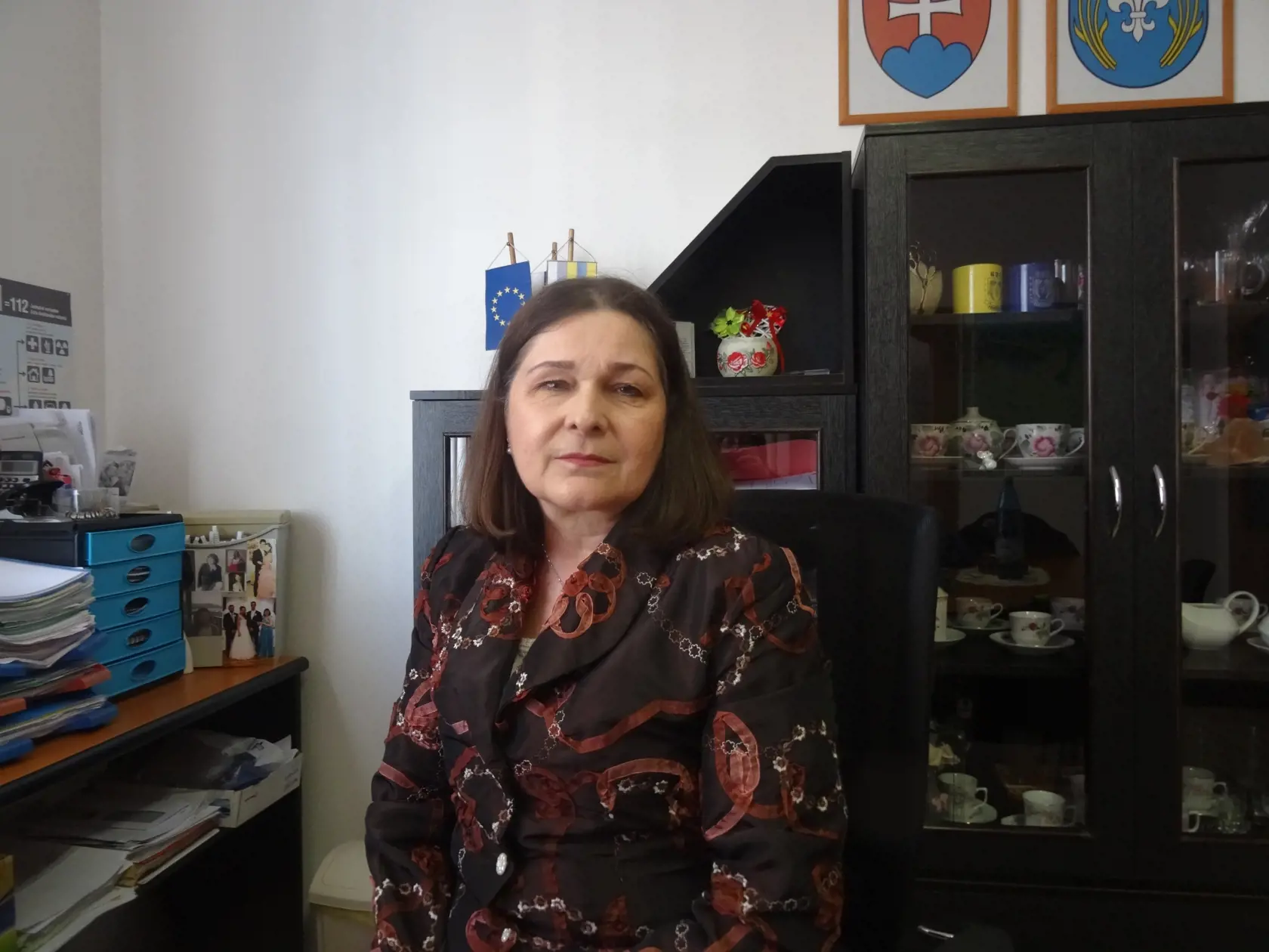 Miloslava Fedorová, starostka obce Fekišovce.