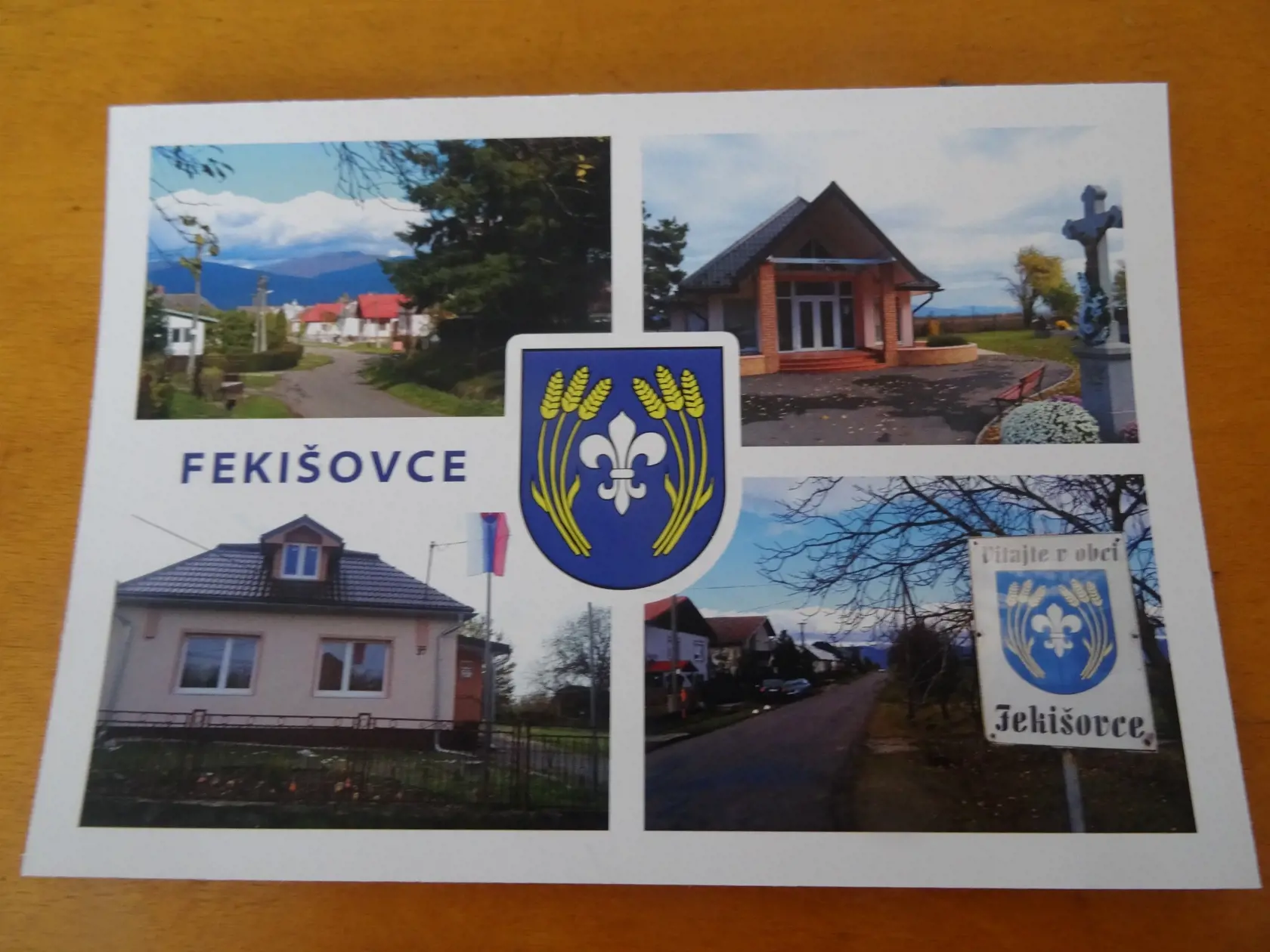 Propagačná pohľadnica.
