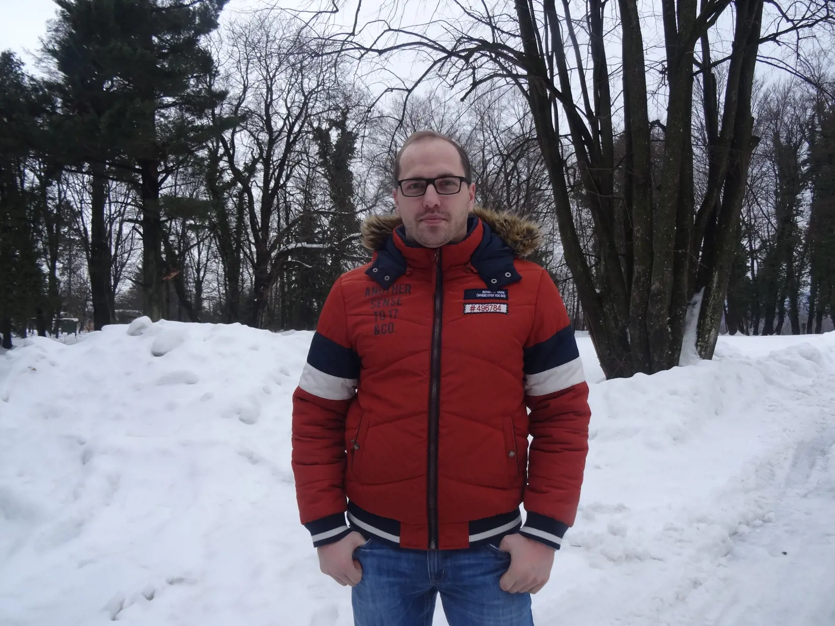 Poslanec Matej Andričik (28).