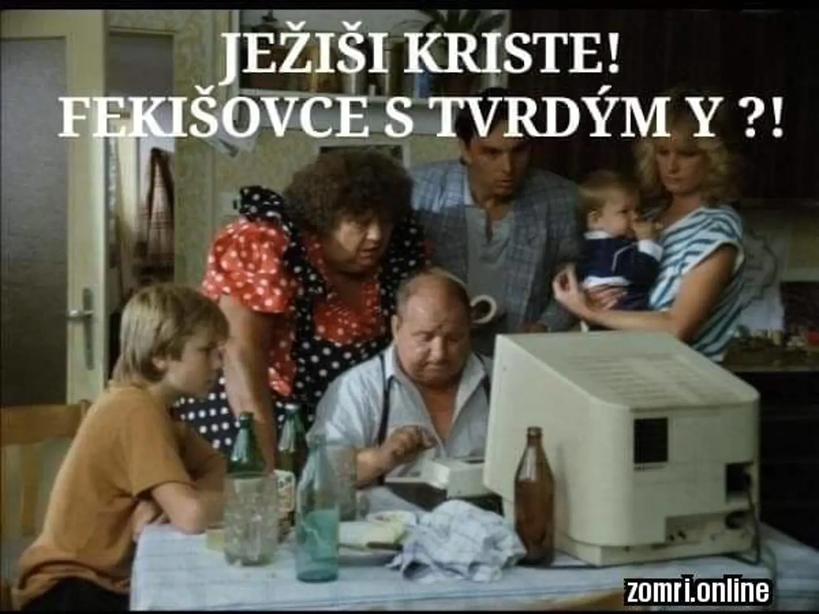 Vtipkári nezaháľali.