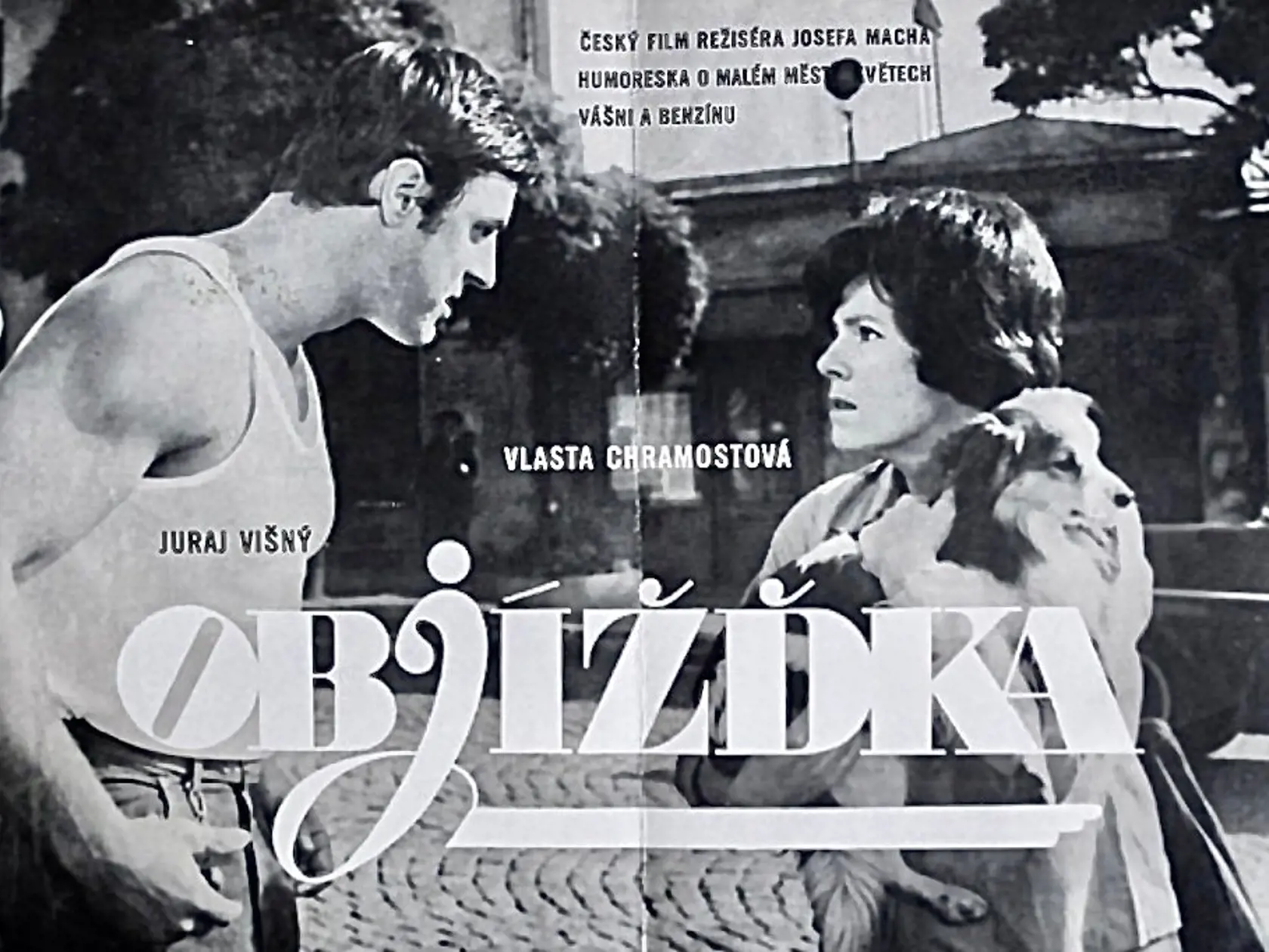 Juraj Višný hral aj vo filme Objížďka s Vlastou CHramostovou.