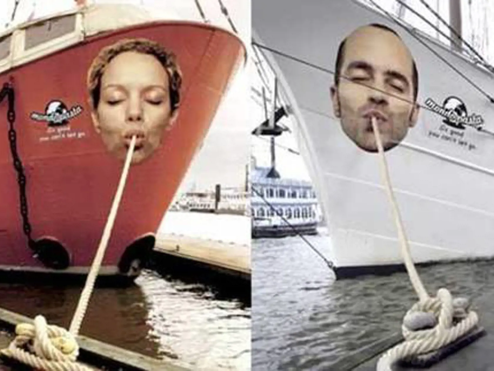 Vďaka tejto reklame chytila spoločnosť Mondo Pasta vietor do plachiet. Kreatívna reklama nemeckej reklamky Jung von Matt získala za svoju hravosť s okolím veľkú popularitu.