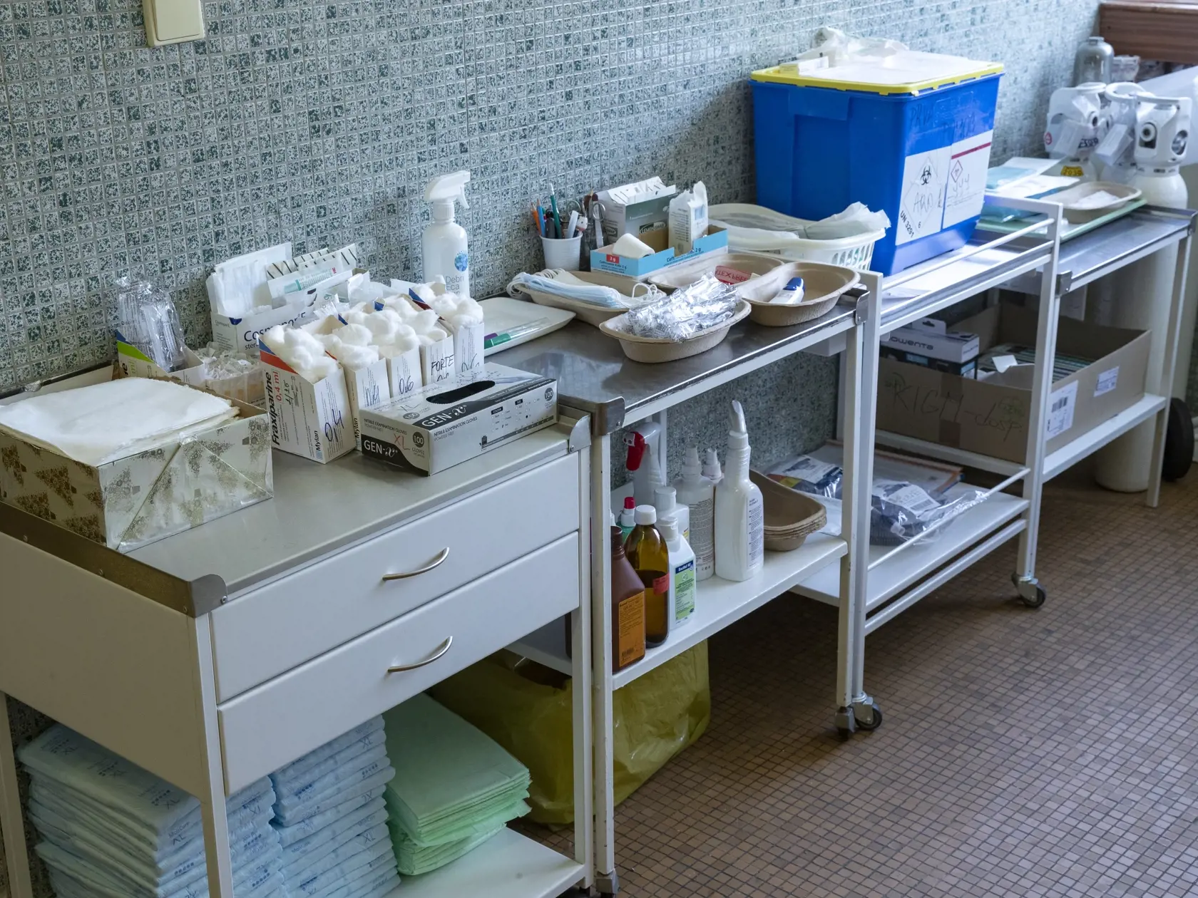 Aktuálna situácia s ochorením Covid - 19 na Slovensku. Klinika Infektológie a geografickej medicíny na bratislavských Kramároch zaznamenala výrazný pokles pacientov s ochorením Covid - 19.