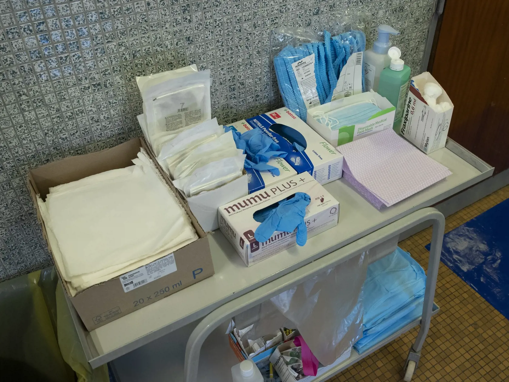 Aktuálna situácia s ochorením Covid - 19 na Slovensku. Klinika Infektológie a geografickej medicíny na bratislavských Kramároch zaznamenala výrazný pokles pacientov s ochorením Covid - 19.
