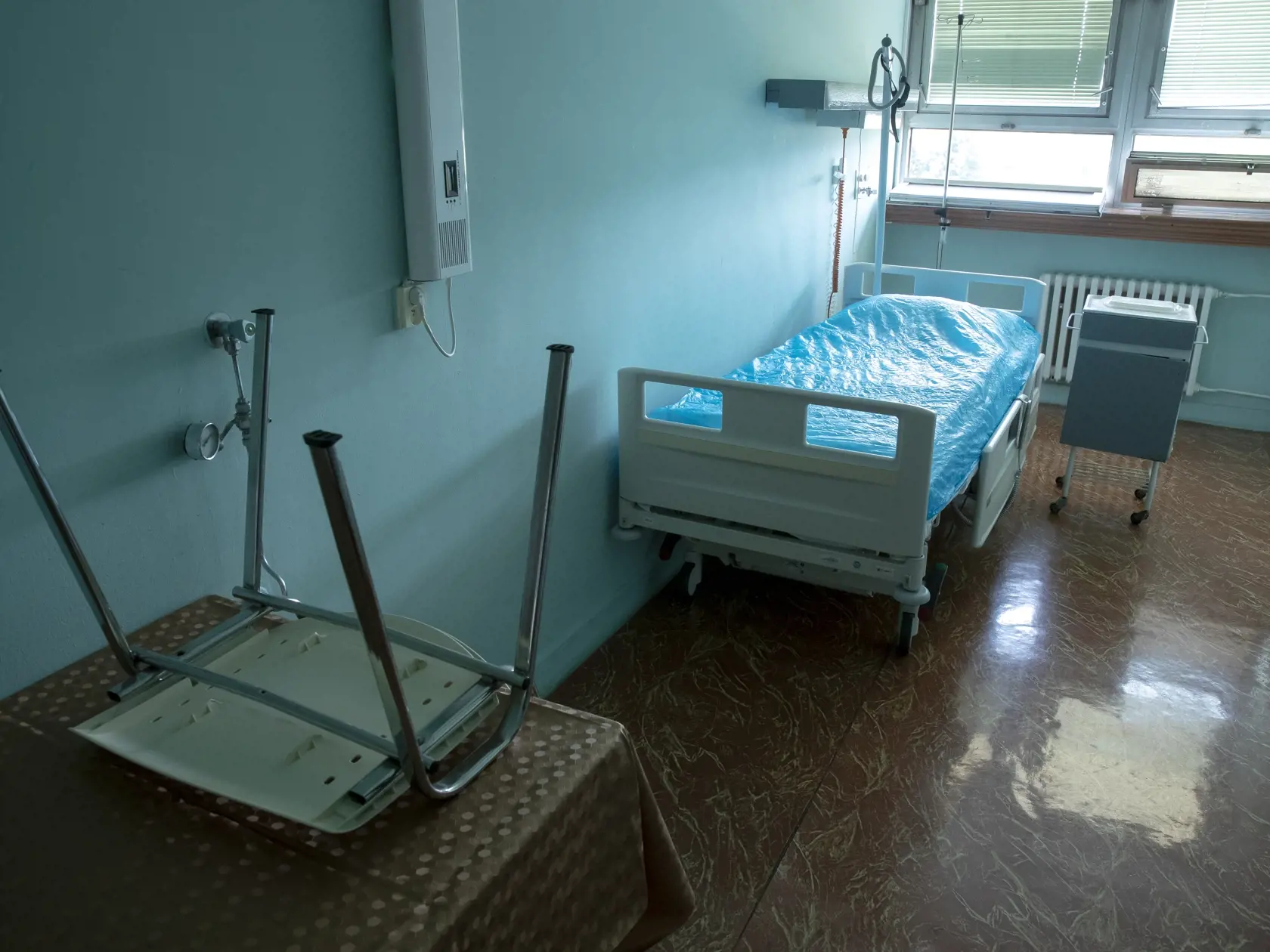 Aktuálna situácia s ochorením Covid - 19 na Slovensku. Klinika Infektológie a geografickej medicíny na bratislavských Kramároch zaznamenala výrazný pokles pacientov s ochorením Covid - 19.