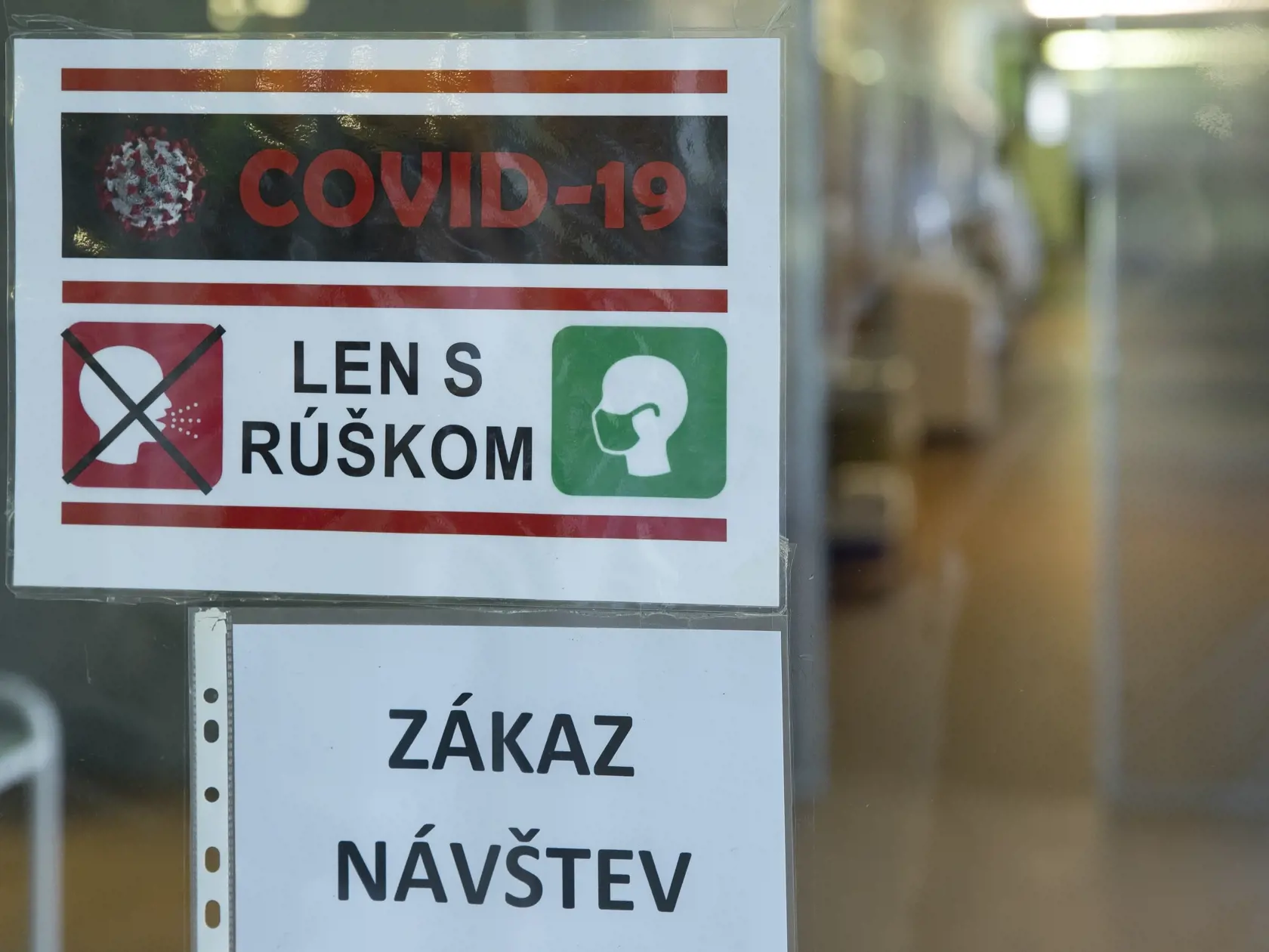 Aktuálna situácia s ochorením Covid - 19 na Slovensku. Klinika Infektológie a geografickej medicíny na bratislavských Kramároch zaznamenala výrazný pokles pacientov s ochorením Covid - 19.