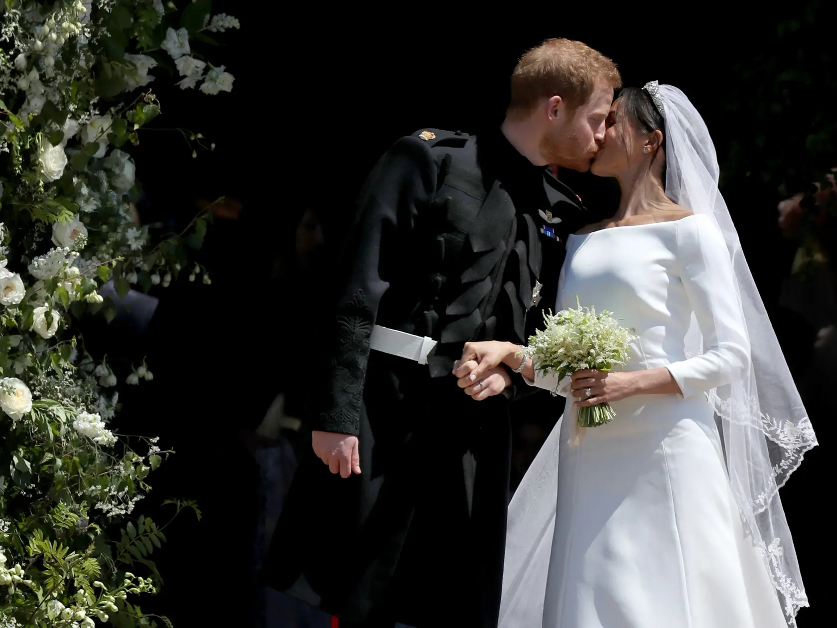 Svadba Harryho a Meghan.