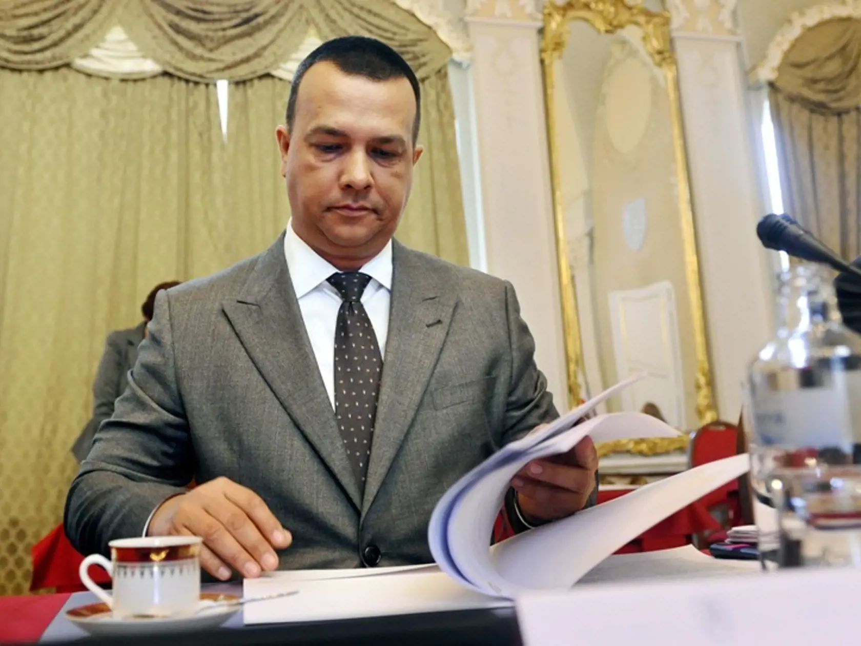 Minister hospodárstva Juraj Miškov.