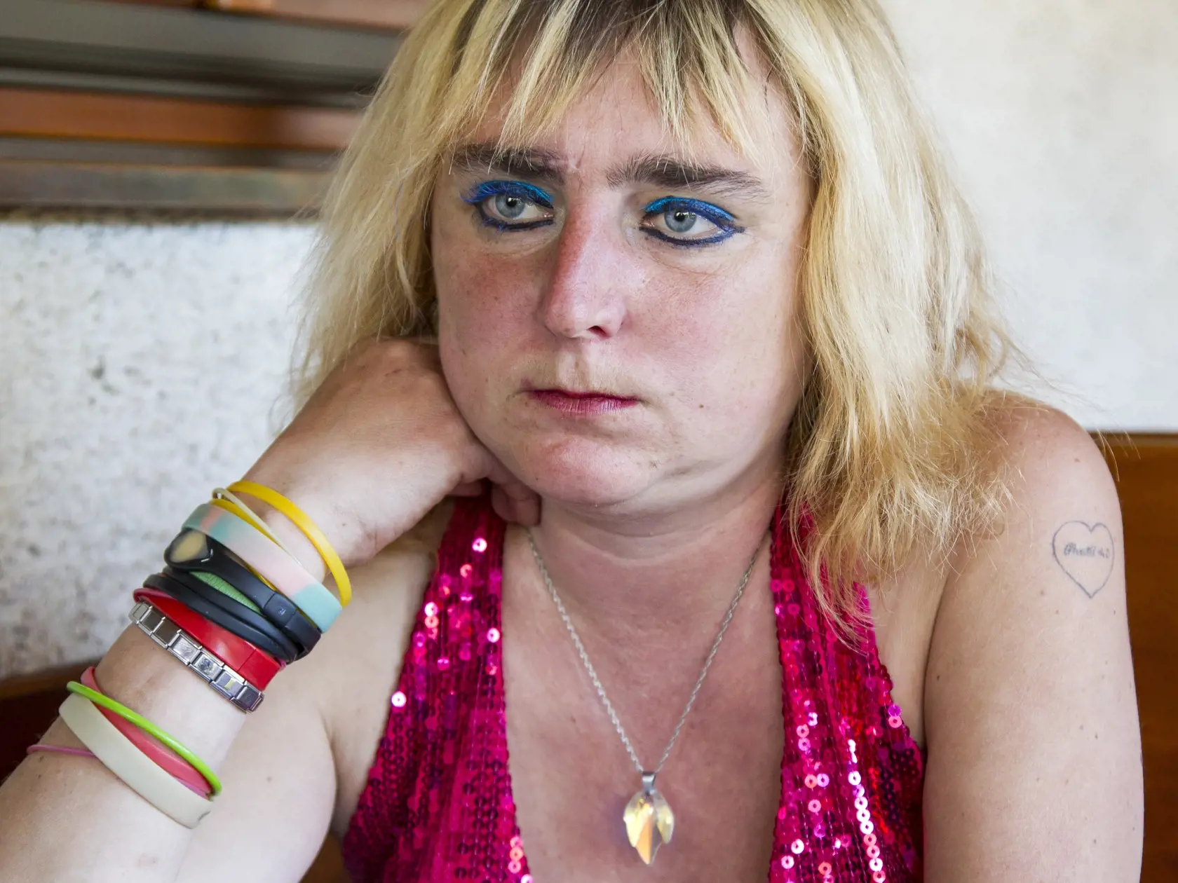 Martina Zuzaniakova alias Kleopatra z Turca.